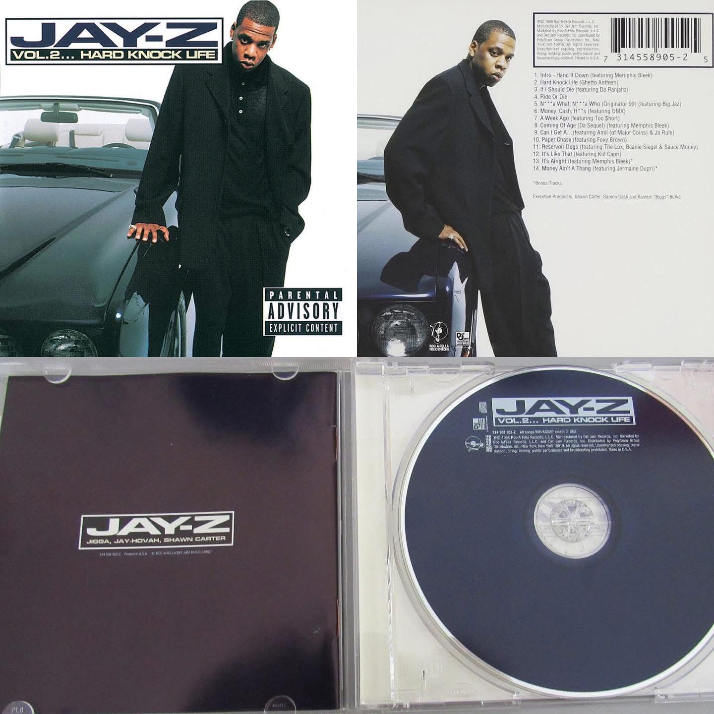 Jay-Z's Vol. 2 Hard Knock Life Released 29 Years Ago