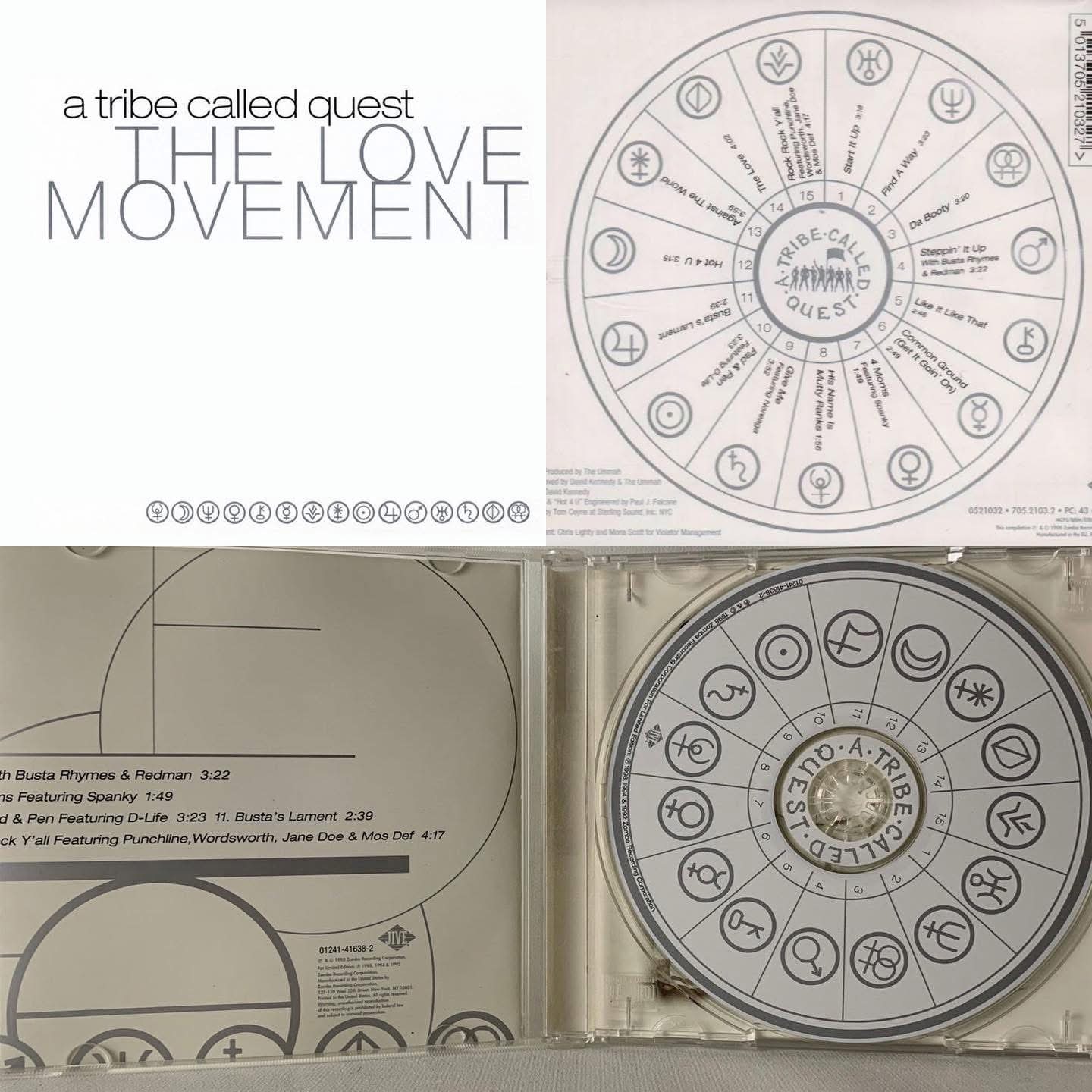 A Tribe Called Quest Releases The Love Movement Album