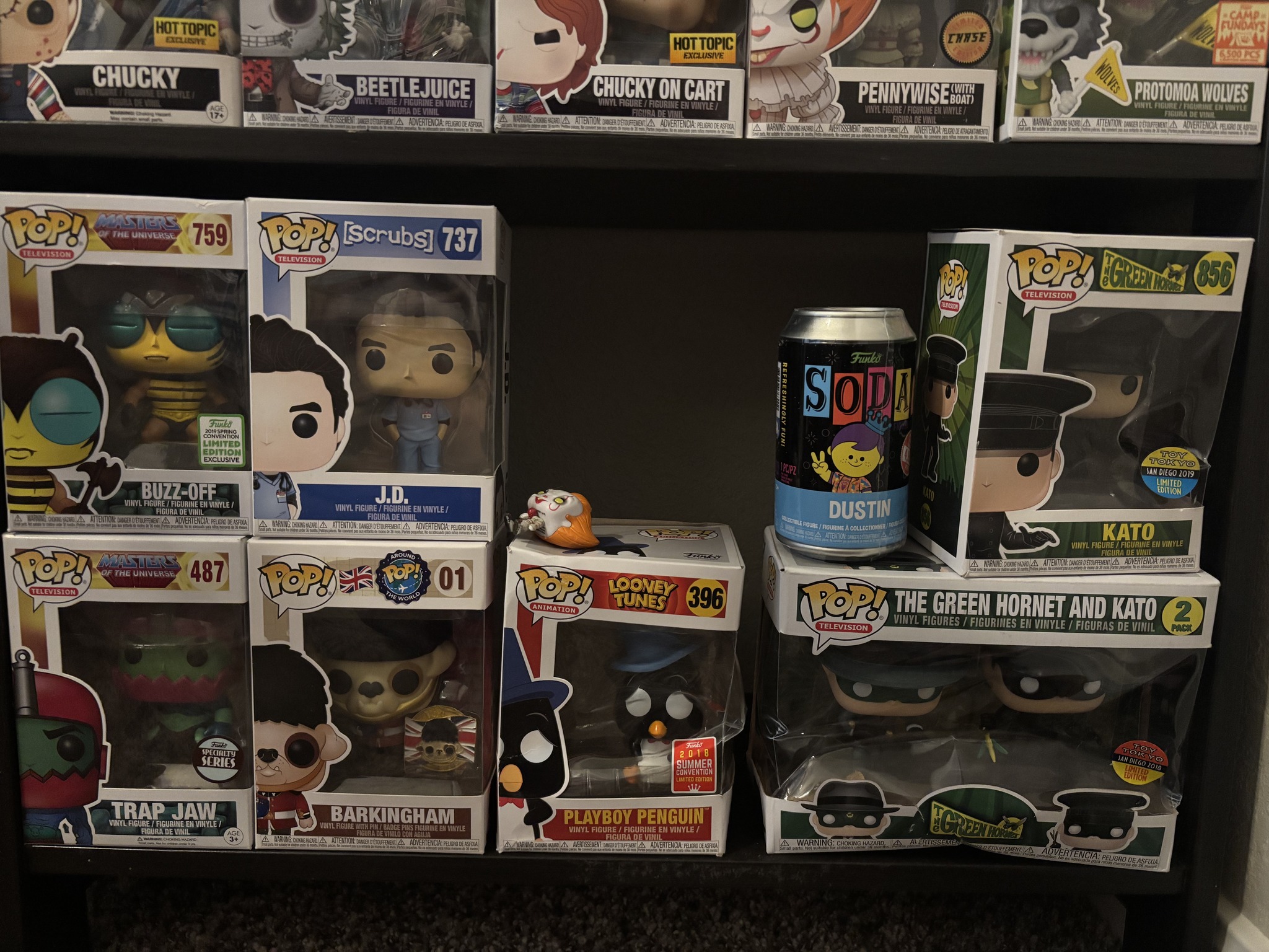 Funko Pop! Television: Psych - Shawn Spencer & Gus 2 Pack - Figurines Vinyle 9,5 Cm - Cadeau Officiel - Collection TV