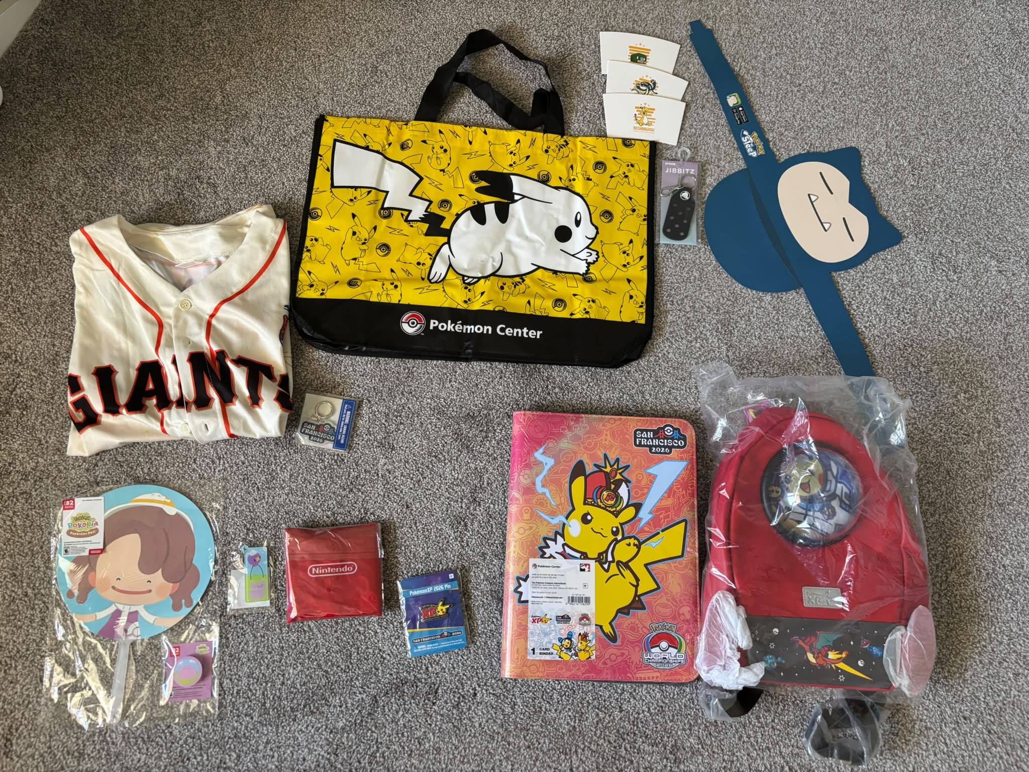 Pokémon 2026 World Championships exclusive Rocket package 🎒 Brand