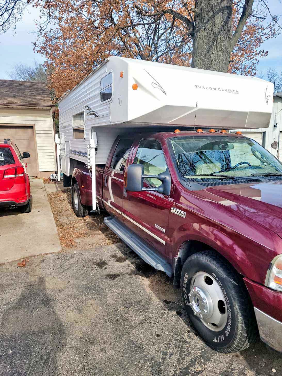 2006 Ford F350 Super Duty Crew Cab · XL Pickup 4D 8 ft - RVs & Campers ...
