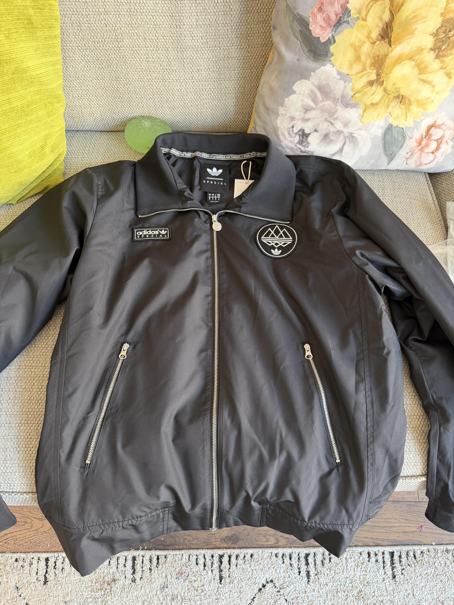 Adidas SPZL Hudswell jacket review
