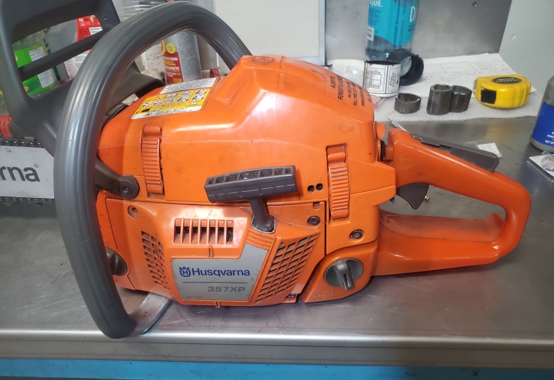 Modding a 26 year old 357xp husqvarna saw