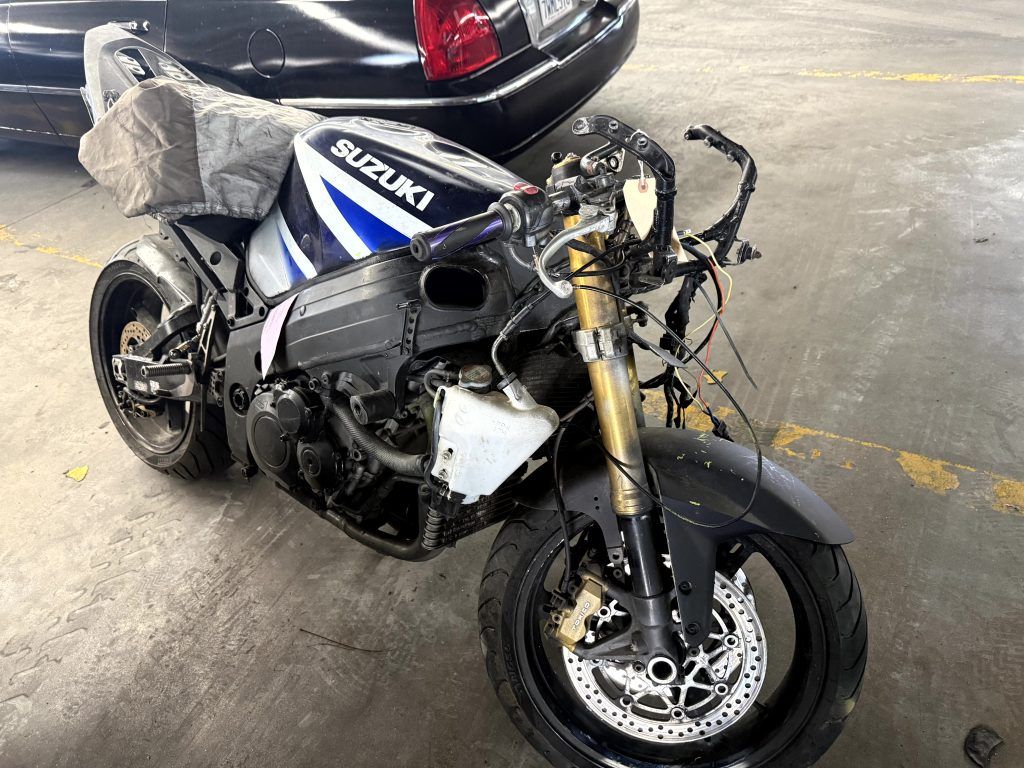 Suzuki GSX-R 1000 motor for sale from lien auction