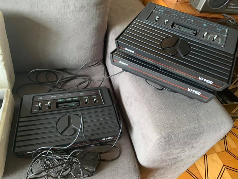 Another Brazilian Atari 2600 clone manufacturer of the 80s, Dismac