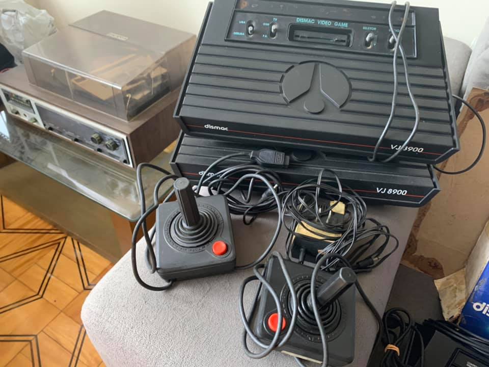 Another Brazilian Atari 2600 clone manufacturer of the 80s, Dismac