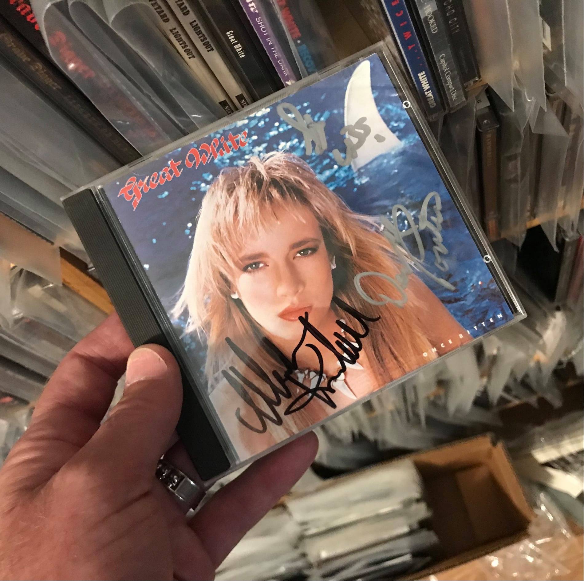 Great White - Thank You...Goodnight! 2002 Knight Records