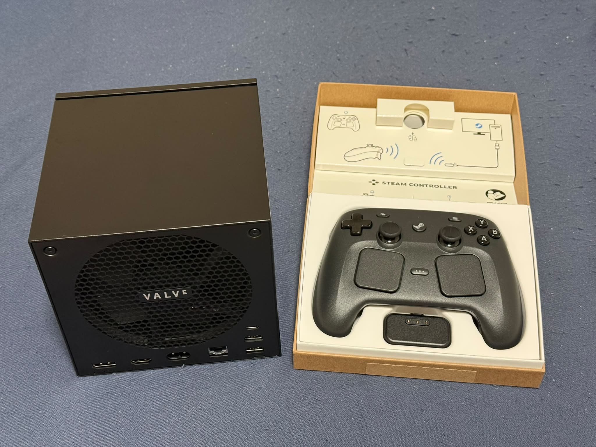 My Steam Machine 2TB with Controller is here.