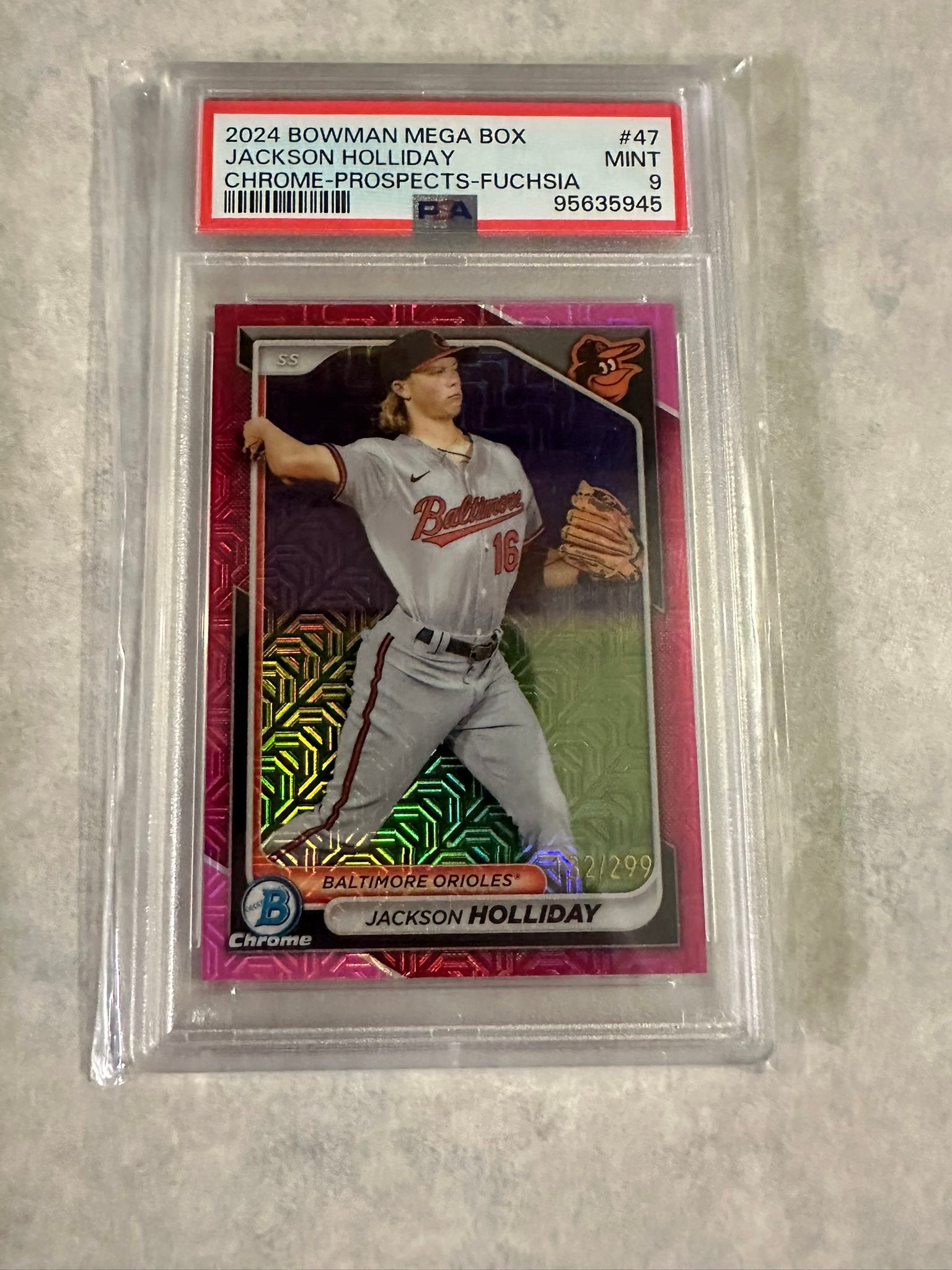 ?6 Hour Auction ? ?? Jackson Holiday 2024 Bowman Mega Box 