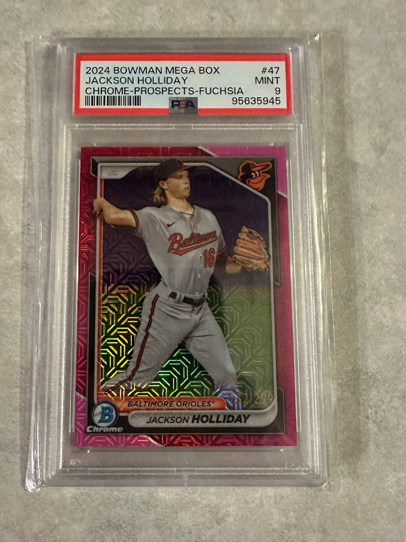 2024 Bowman Mega Box Jackson Holliday