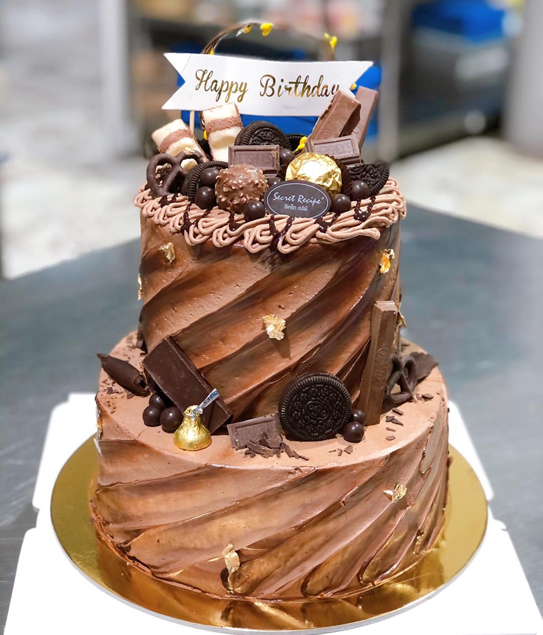 ออเดอร์สุดพิเศษเป็น Chocolate... - Secret Recipe Thailand