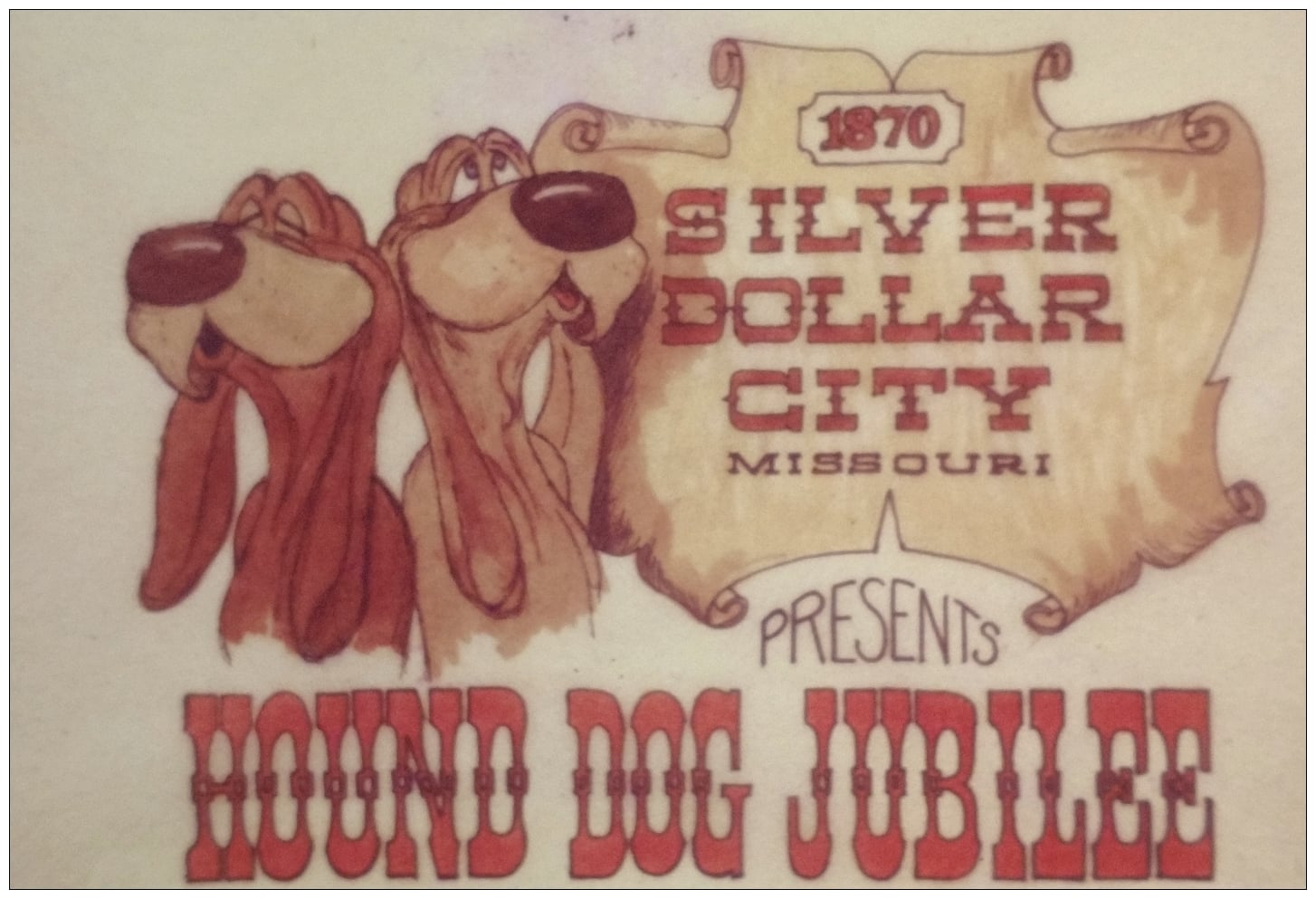 Silver Dollar City's rejected Hound Dog Jubilee attraction