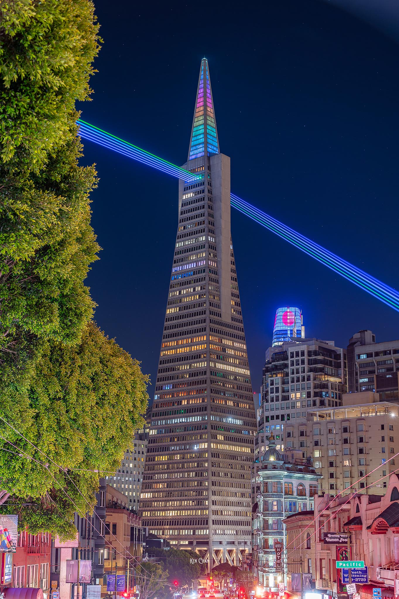 San Francisco is beaming with Pride this weekend as a 4.1-mile