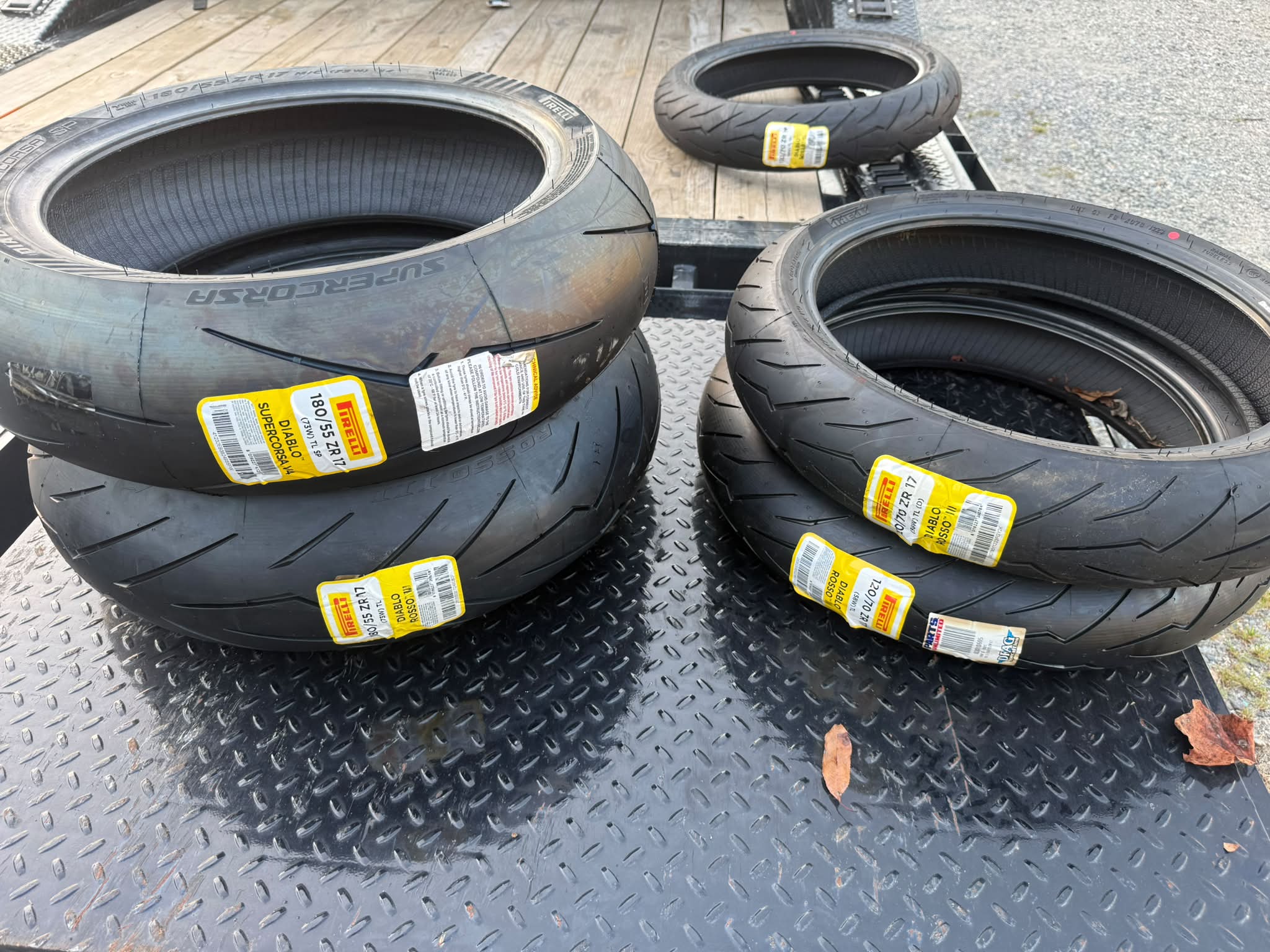 🇯🇵190 / 55 / 17 Brand New ♻️ MW Motor Mart ♻️ 🇯🇵Brand New
