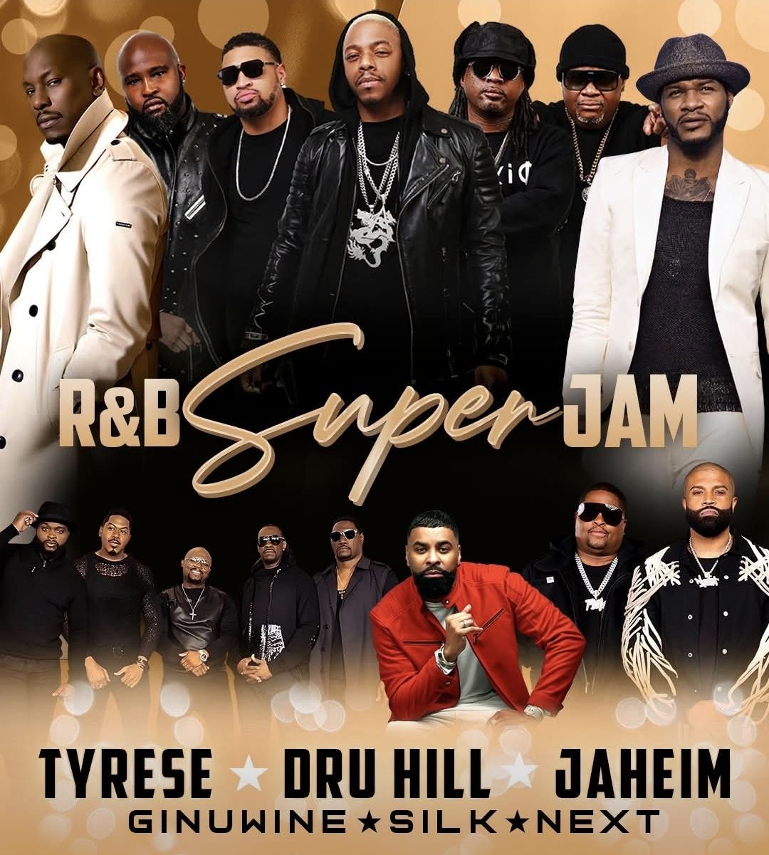 R&B fans, this one's for you! R&B Super Jam is coming to Toyota