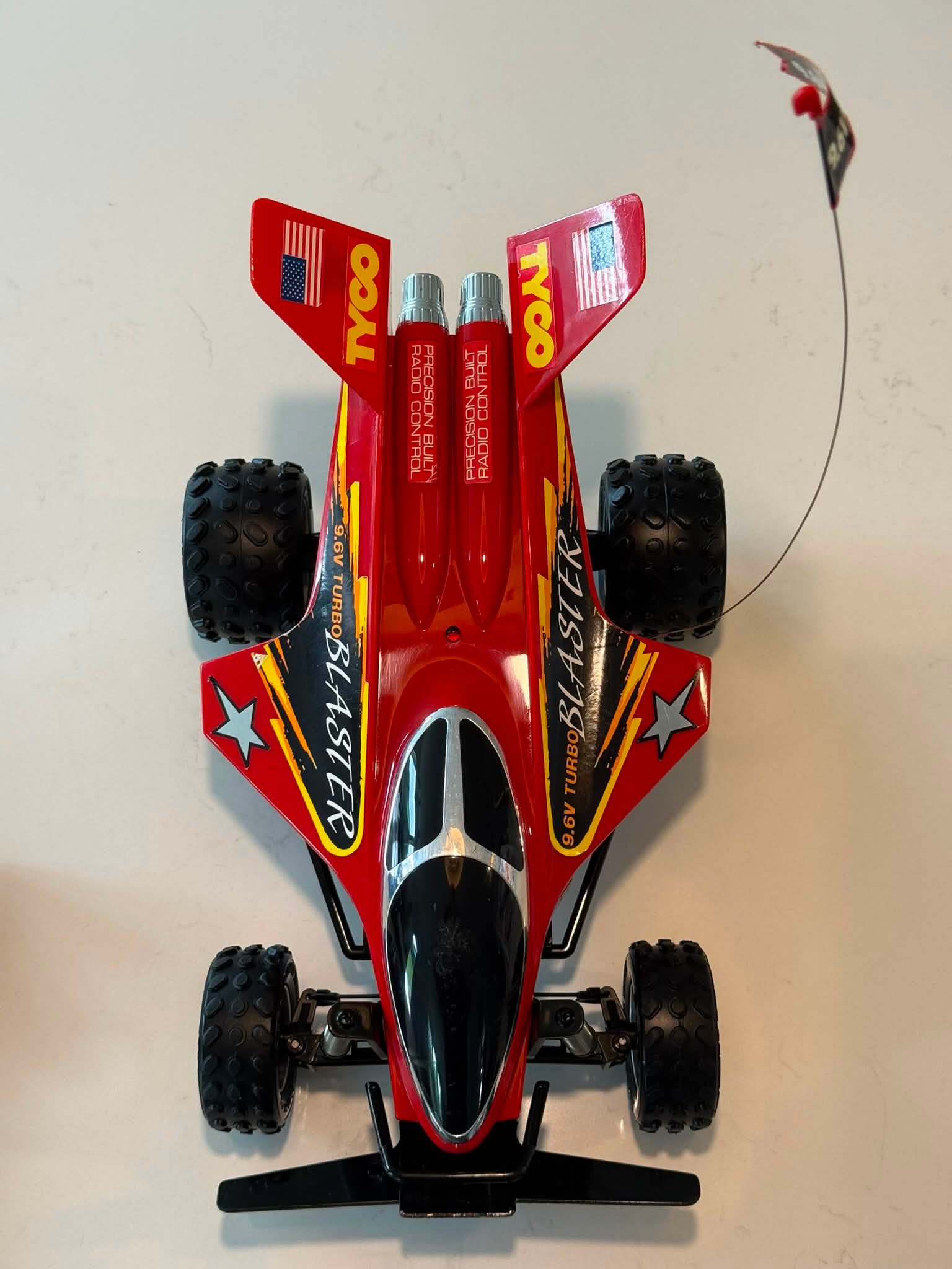 Taiyo turbo blaster model car set
