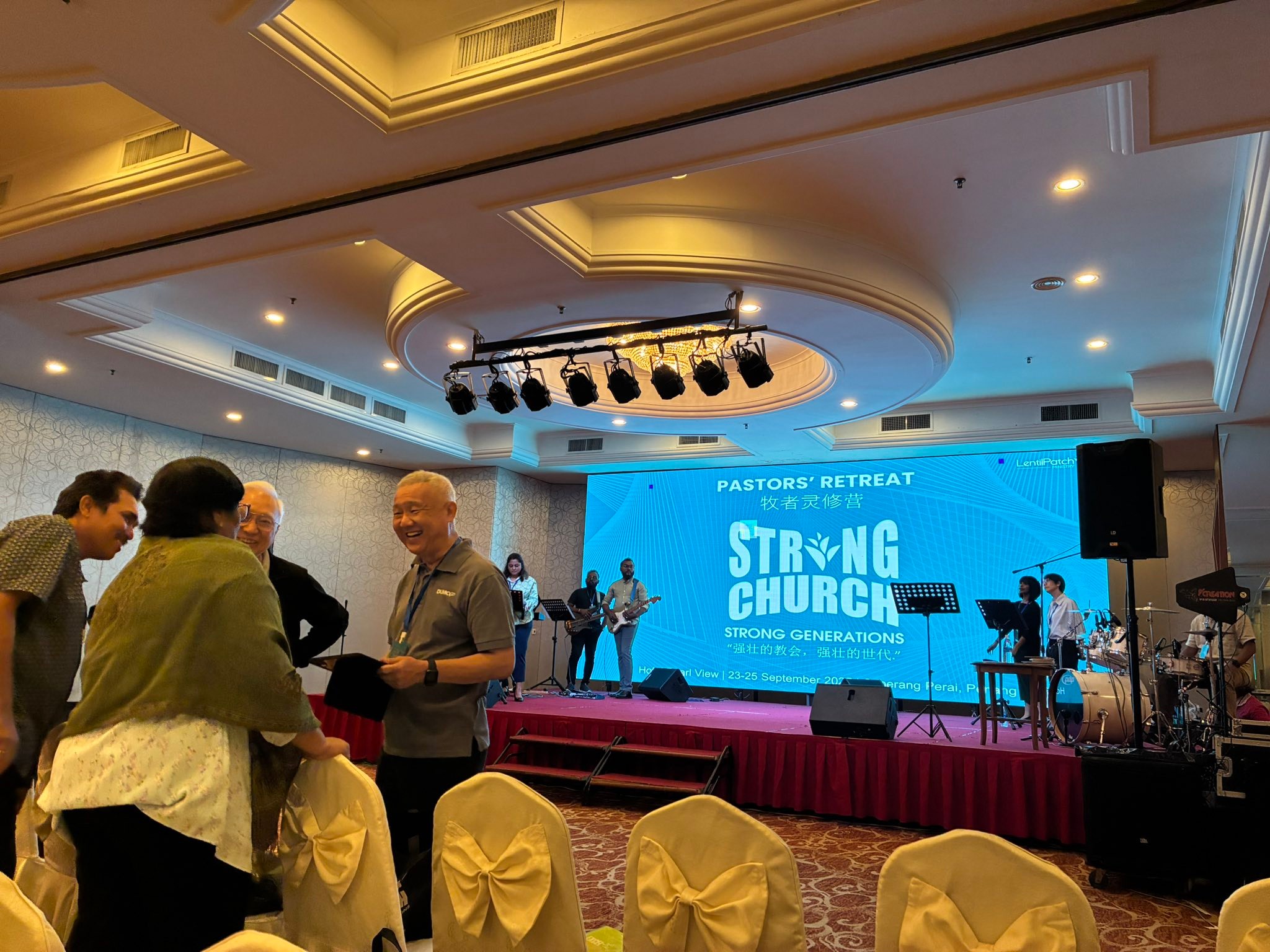 Leong Sin Keow - Lentil Patch organised a pastors’ retreat... | Facebook