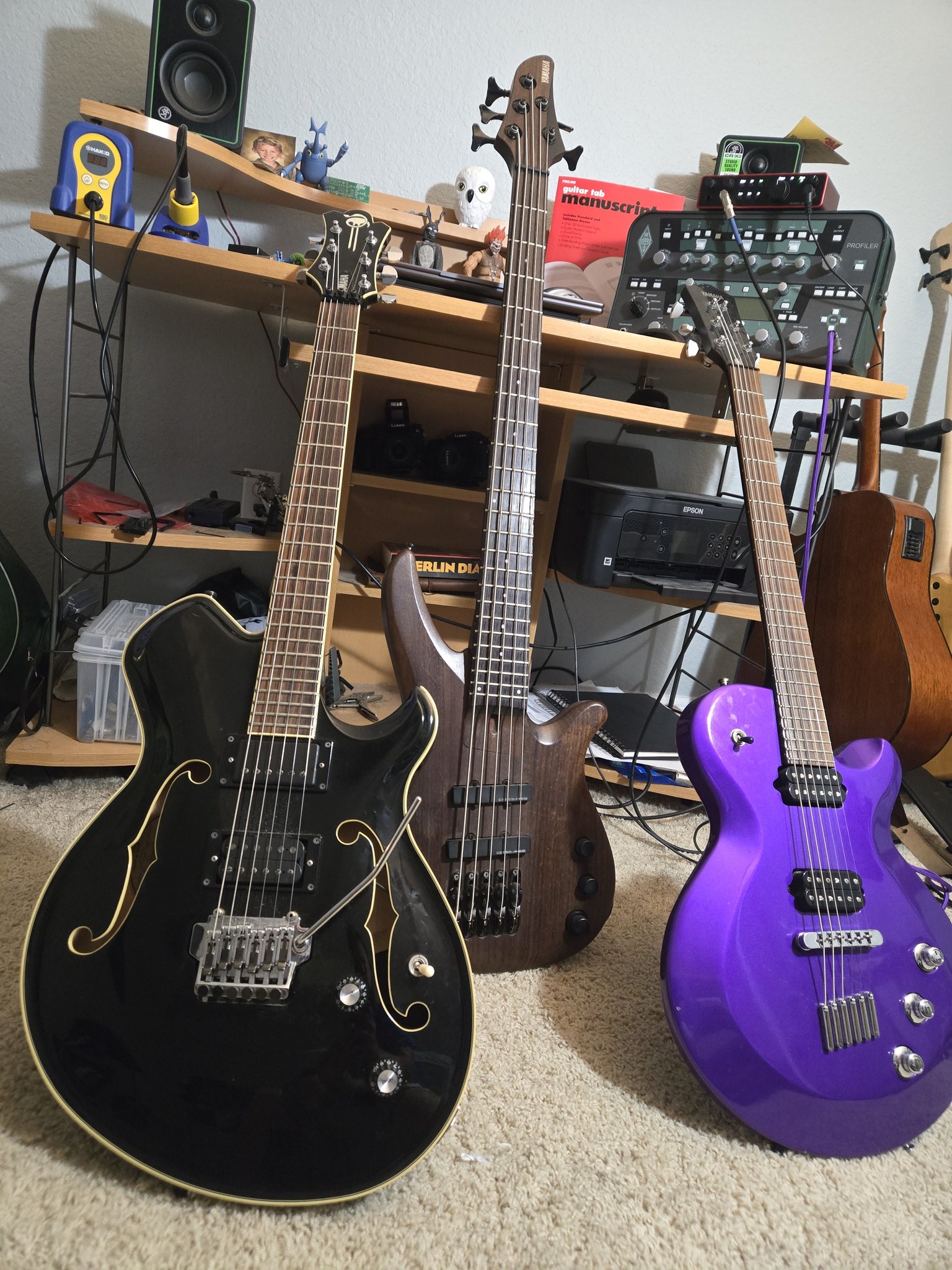Yamaha RGX 821 DMR, RGX 821D, RGX 421D, YG1212, YG521.