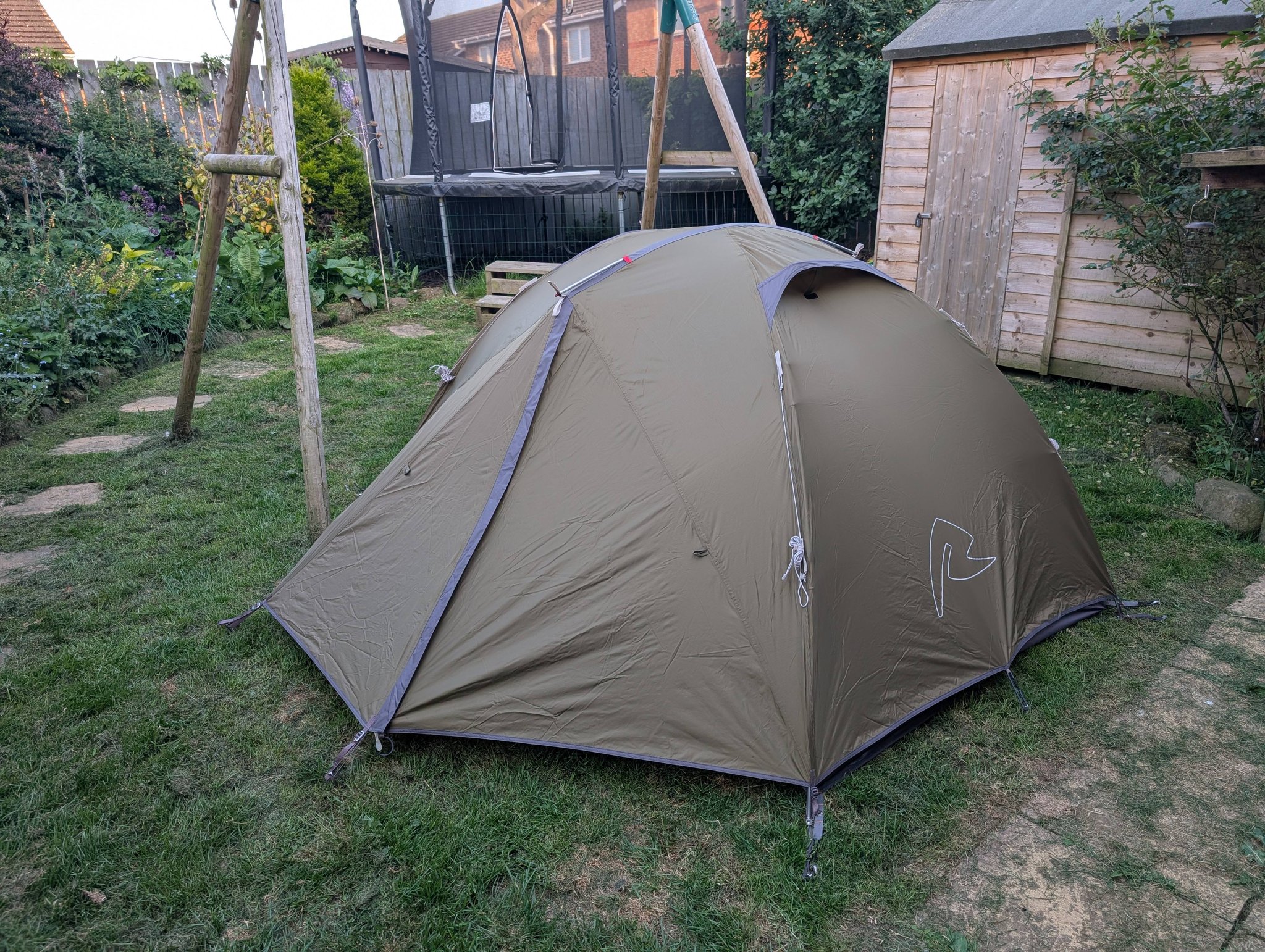 coleman darwin 4 zelt Plus Summer Oztent Air Tent 4 26x4 Schnellspanner:35 mm