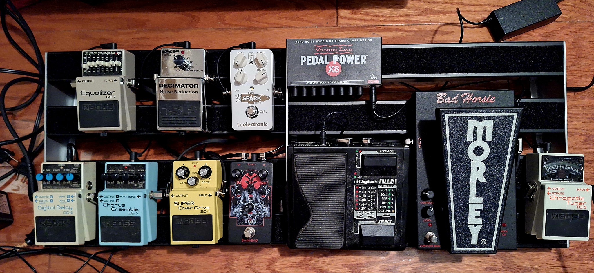 Adding pedals to a guitar setup with mesa boogie dual rectifier