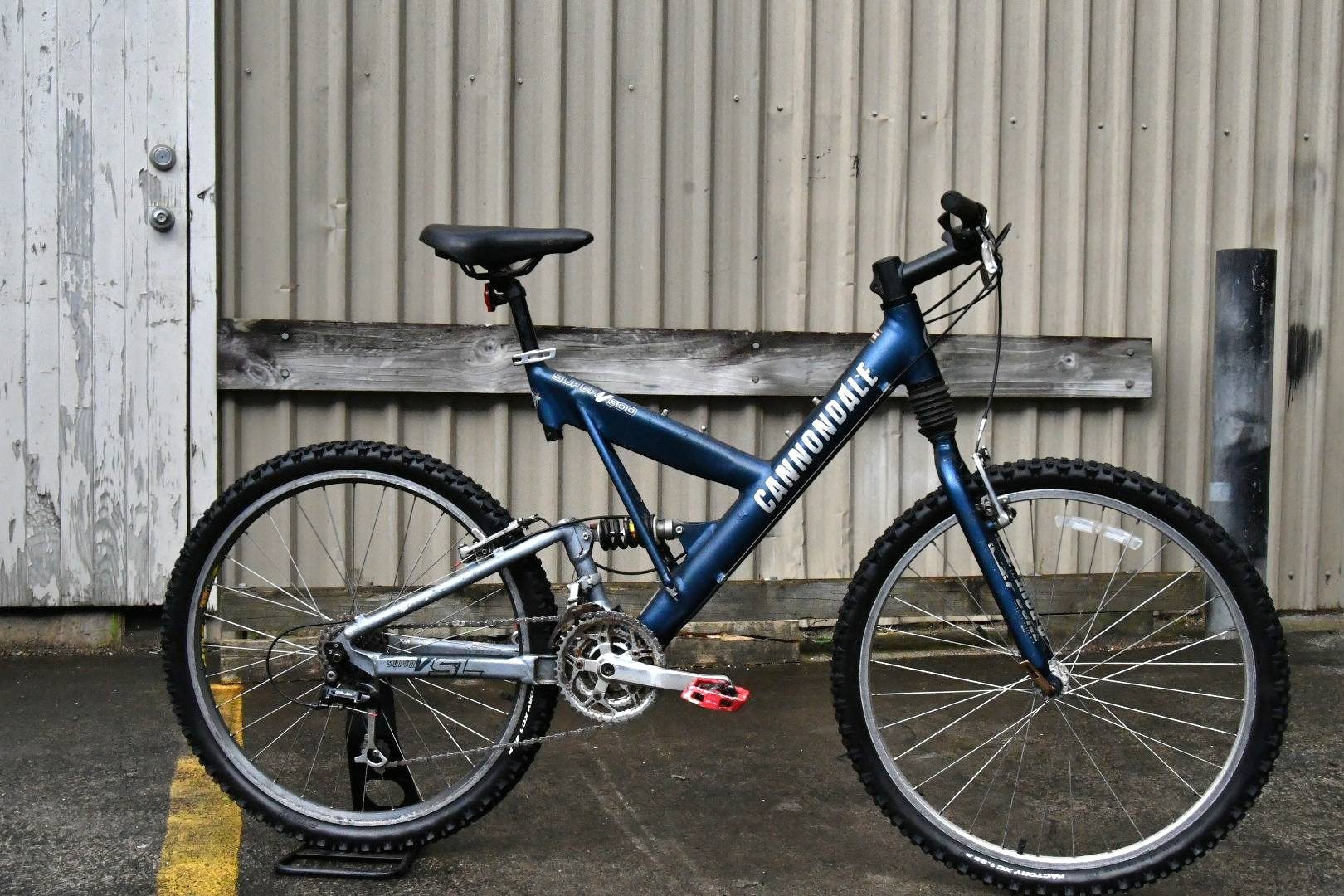 Cannondale Super V 500 ビンテージマウンテンバイク Vintage