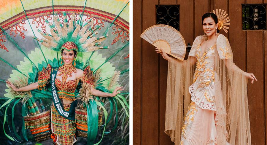 Daily - NEGROS BEAUTIES. Miss Silay City Riah De Ocampo (left) and Miss ...
