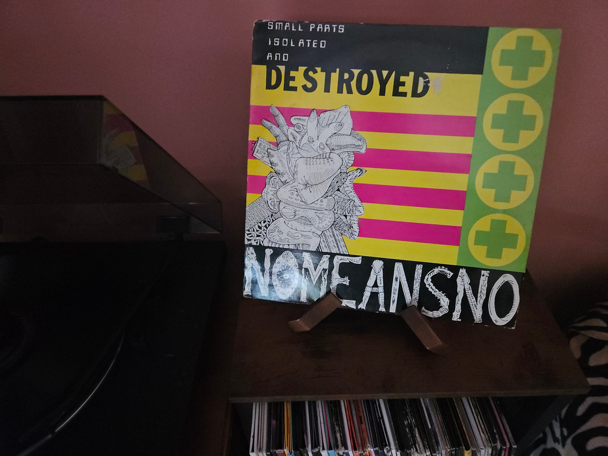 NoMeansNo - Small Parts Isolated and Destroyed Alternative