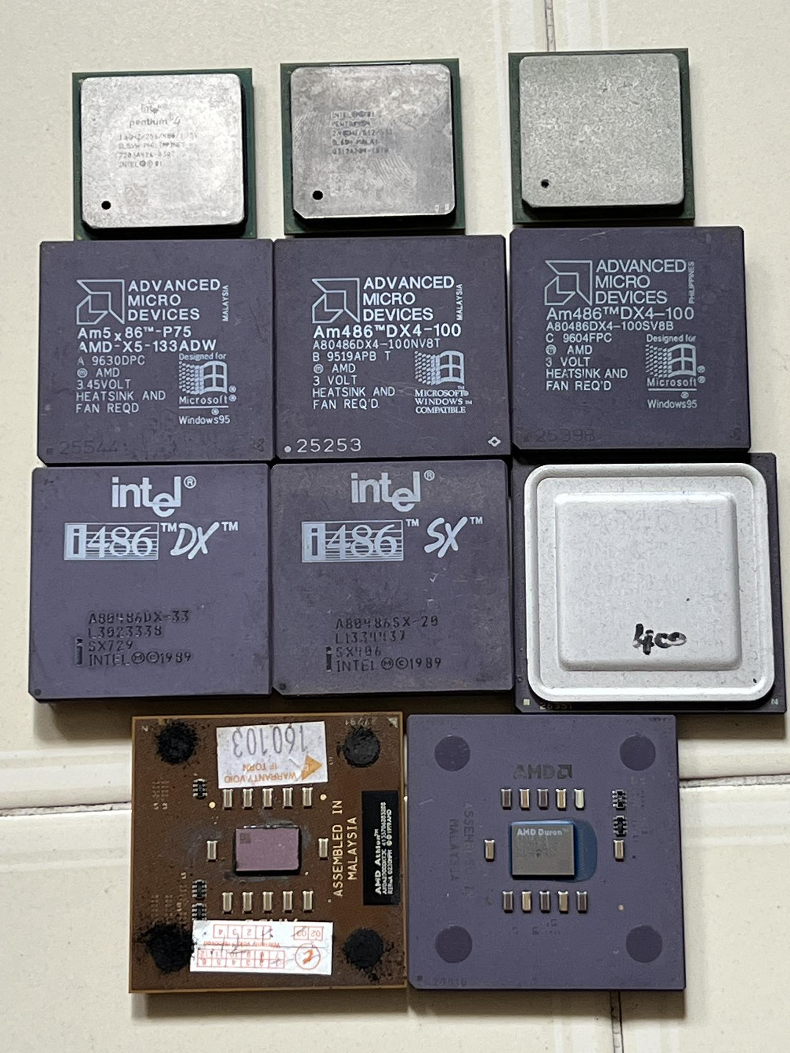 ＊handmade＊no.200 Collection of vintage computer parts and components