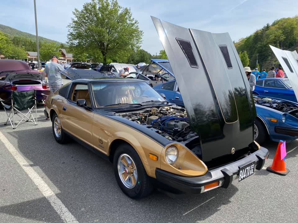 専用ページ　ニコラス Datsun 260z at JCCS 2024