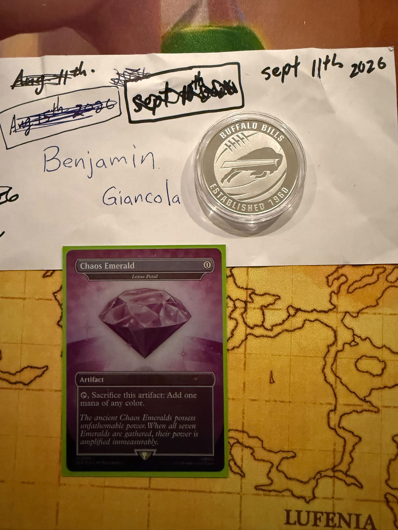 Chaos Emerald (Purple # M7034) for sale at $225 CAD