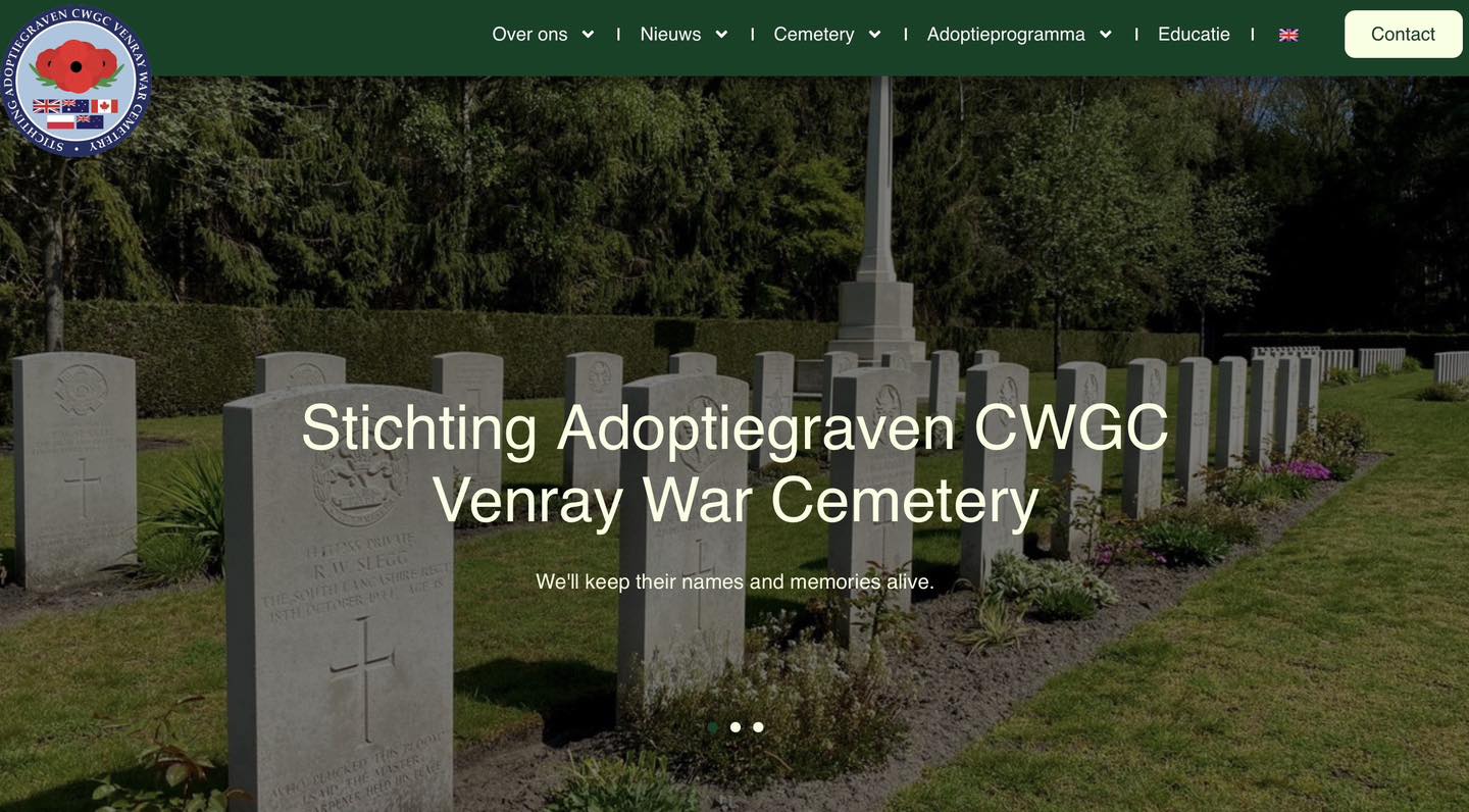 🇳🇱... - Stichting Adoptiegraven CWGC Venray War Cemetery | Facebook