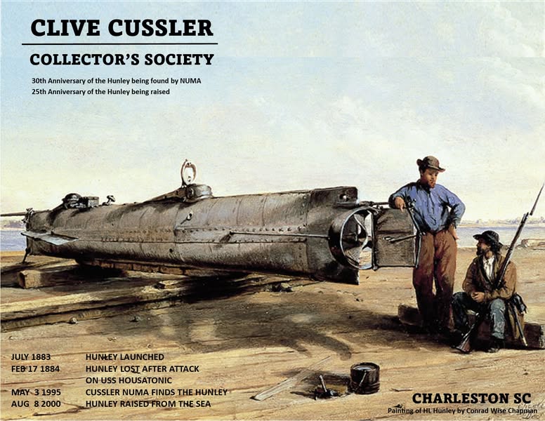 Clive Cussler Collector's Society | ## **The CCCS 2025 Convention will ...