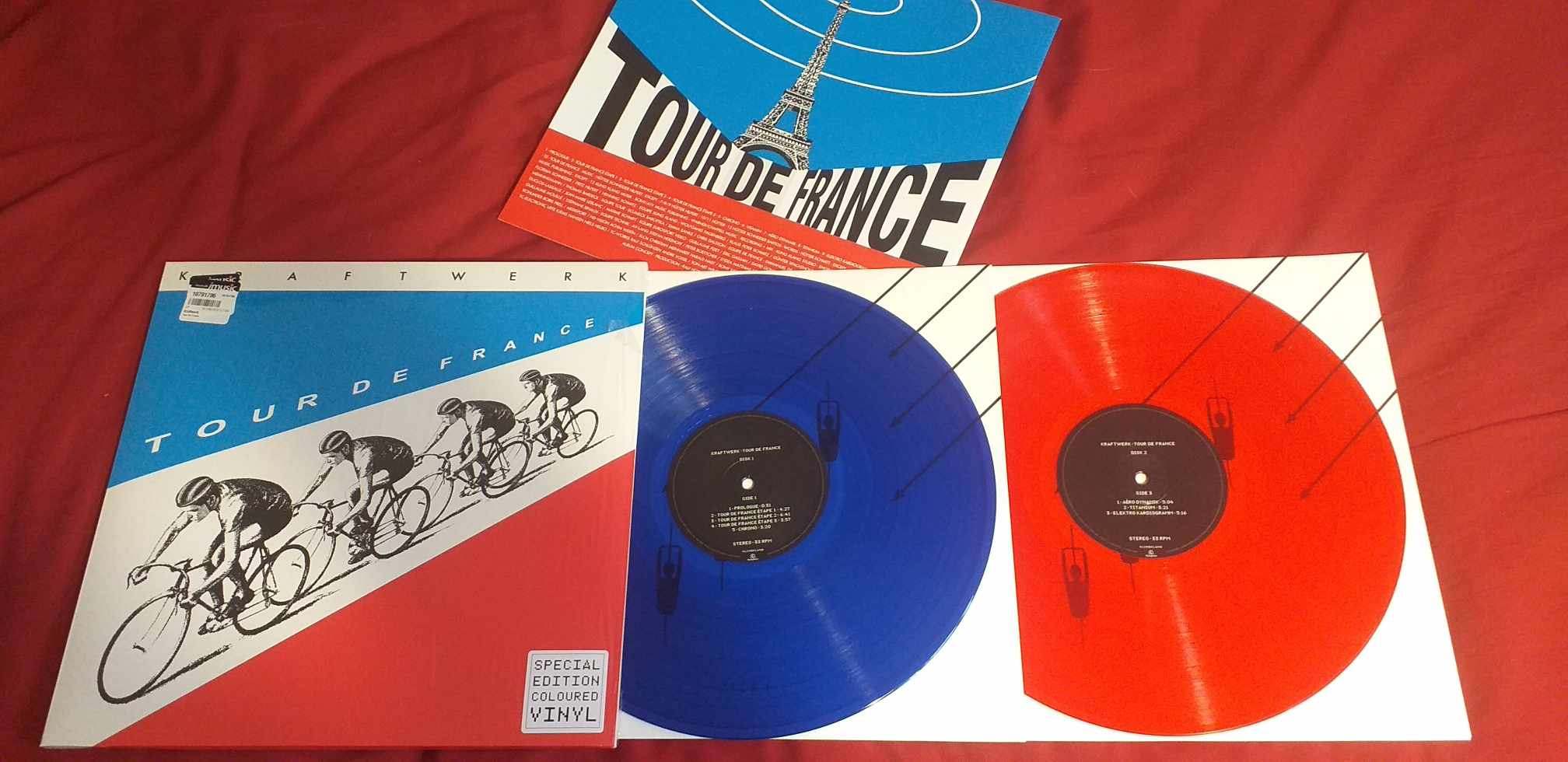 レコード [未開封品 アナログレコード] KRAFTWERK TOUR DE FRANCE