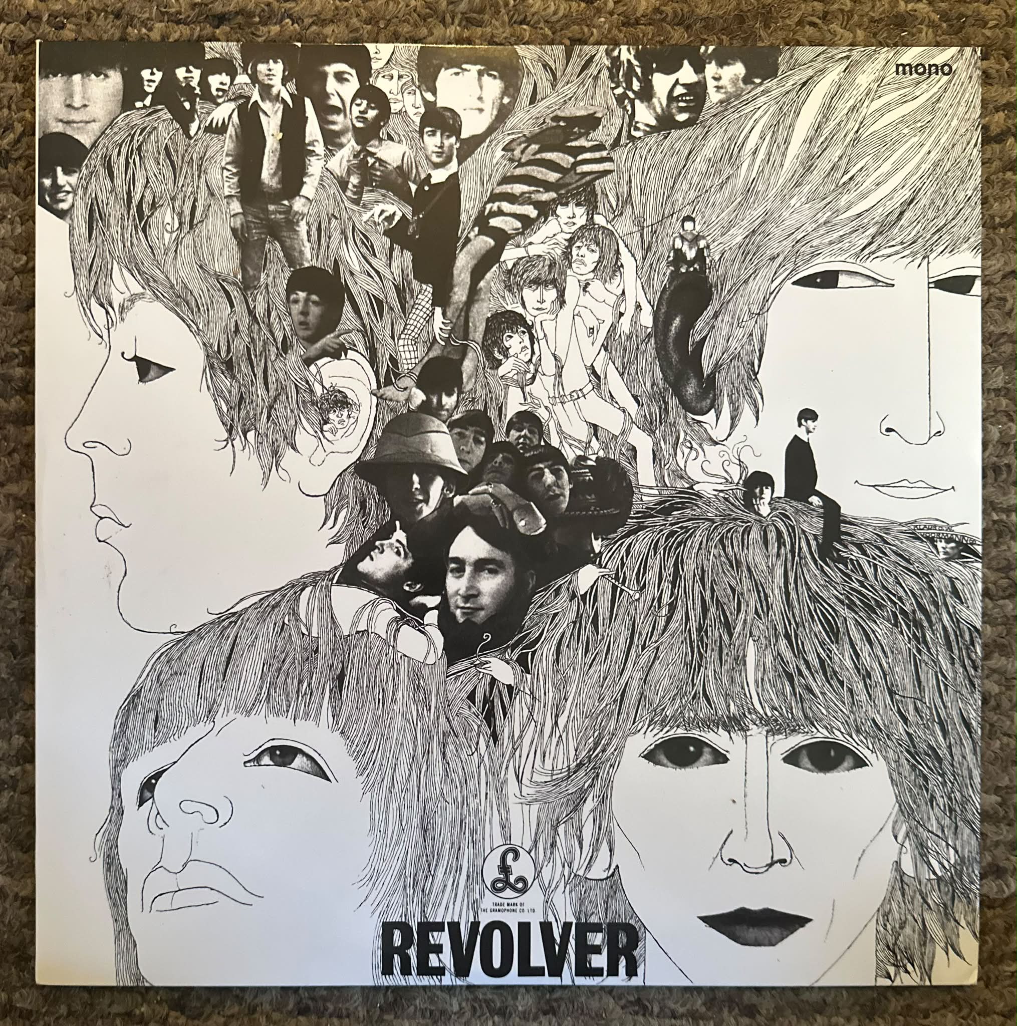 The Beatles Revolver 2014 mono reissue review