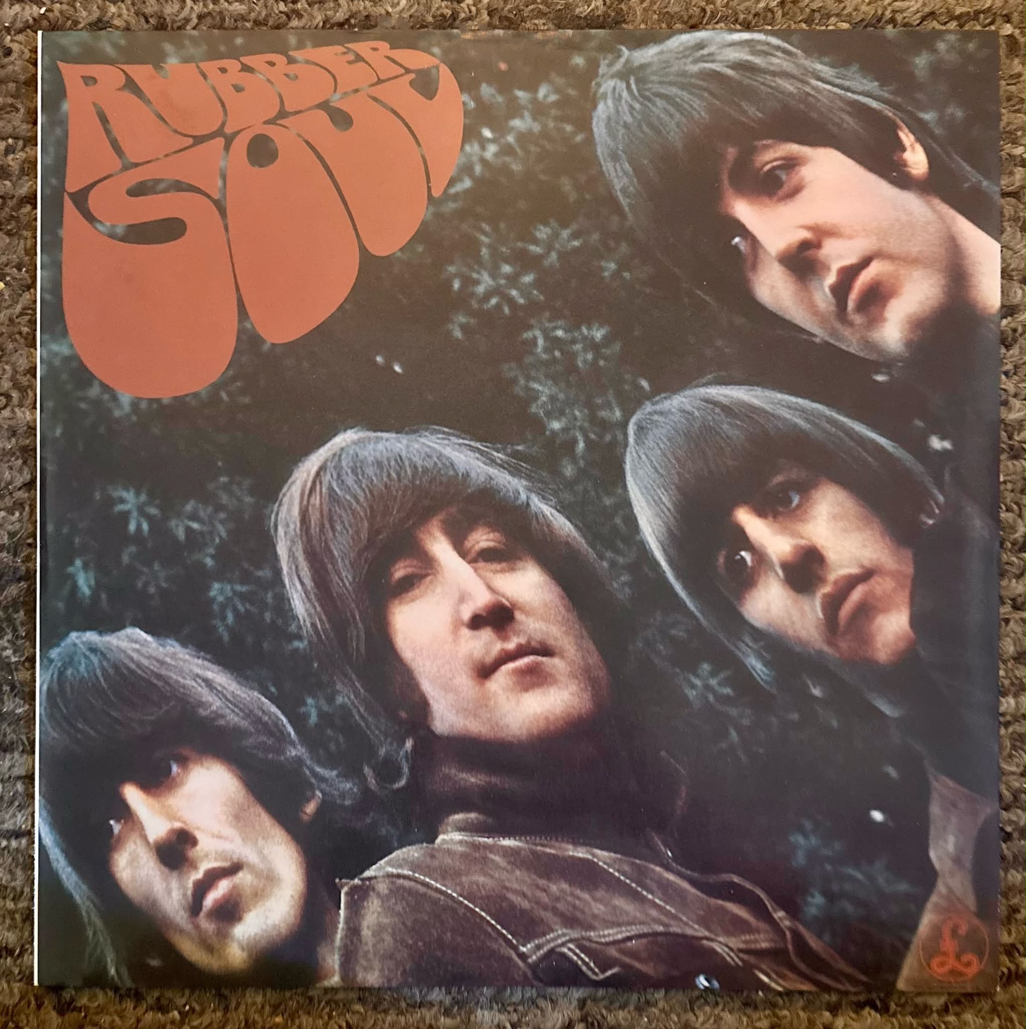 The Beatles Rubber Soul 2014 reissue mono 180g vinyl review