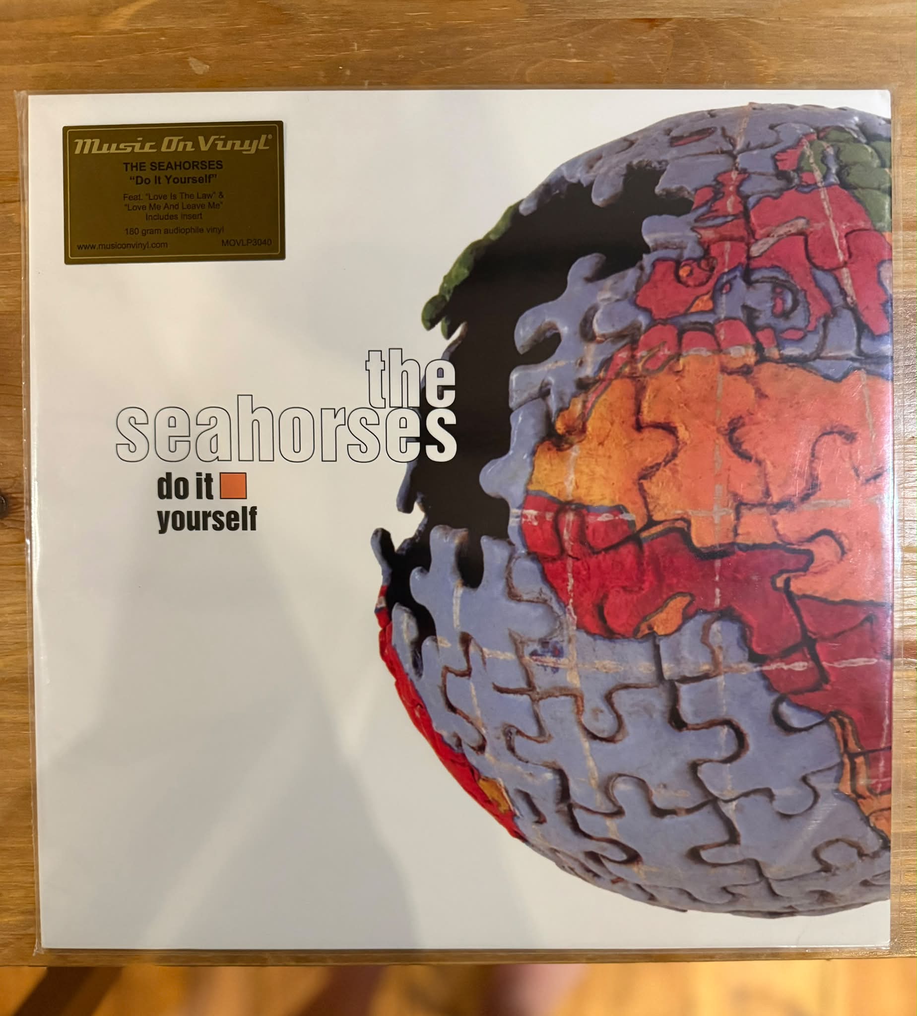 The Seahorses Do It Yourself vinyl reissue 2024 sealed