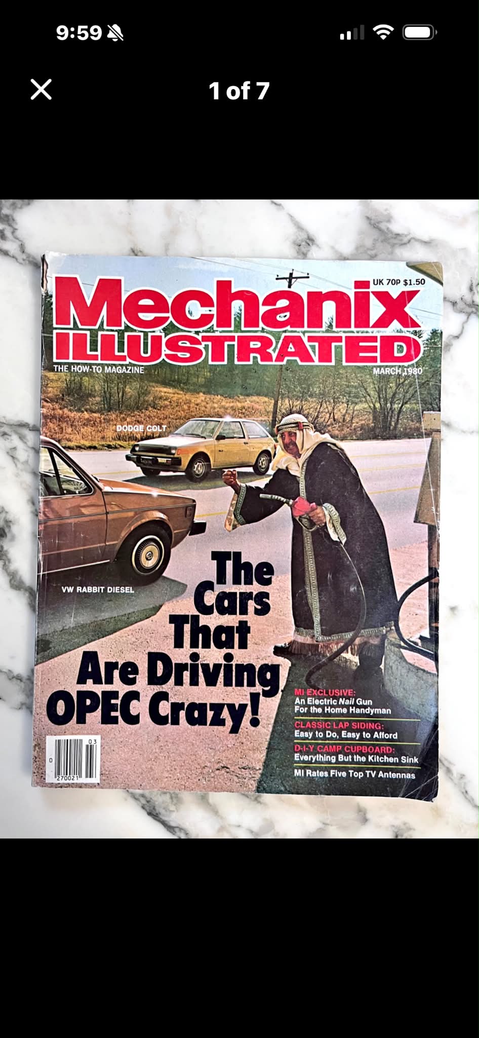 Magazine I saw for sale in BC. Hilarious cover art.
