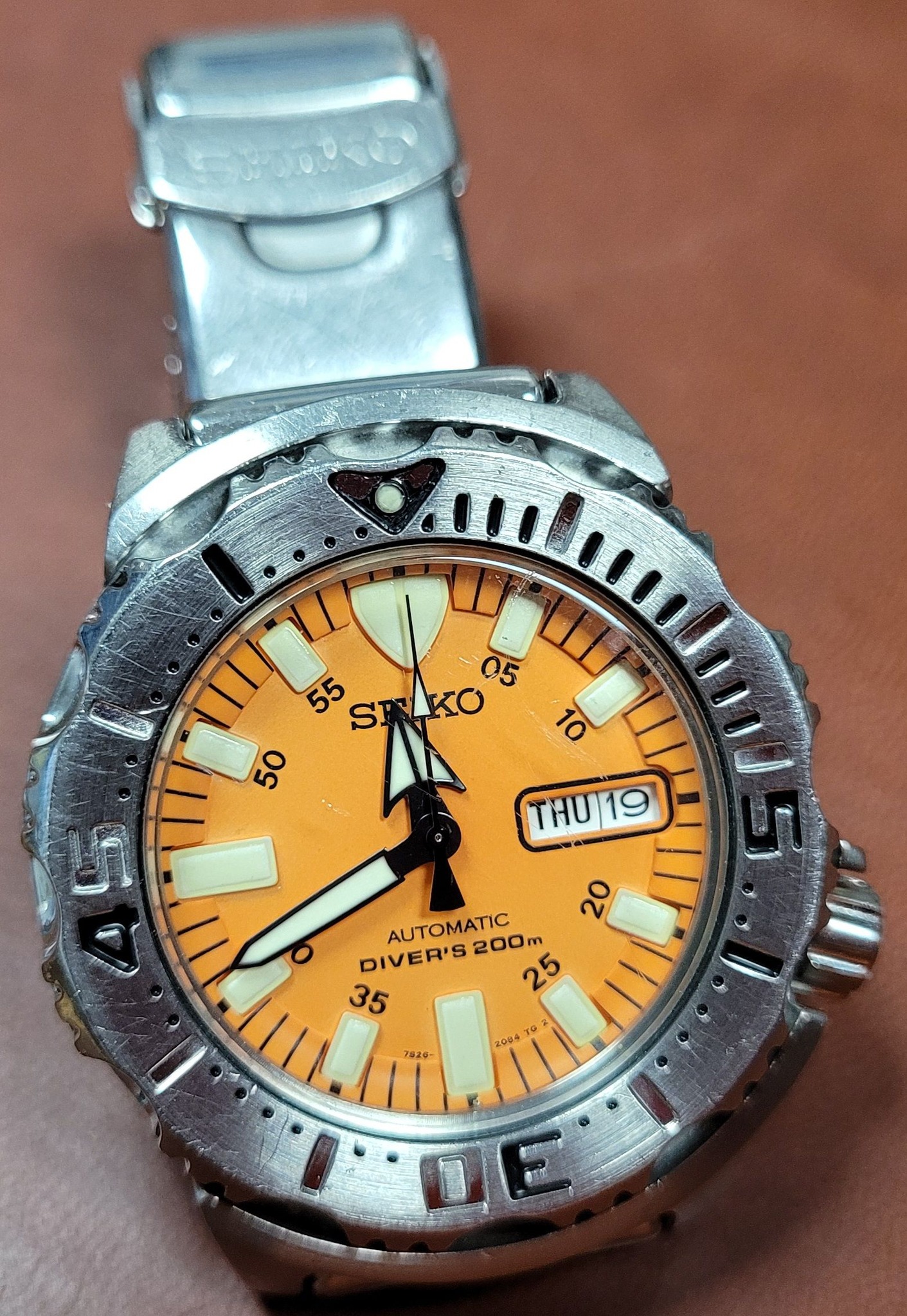 Seiko 7s26-0350 