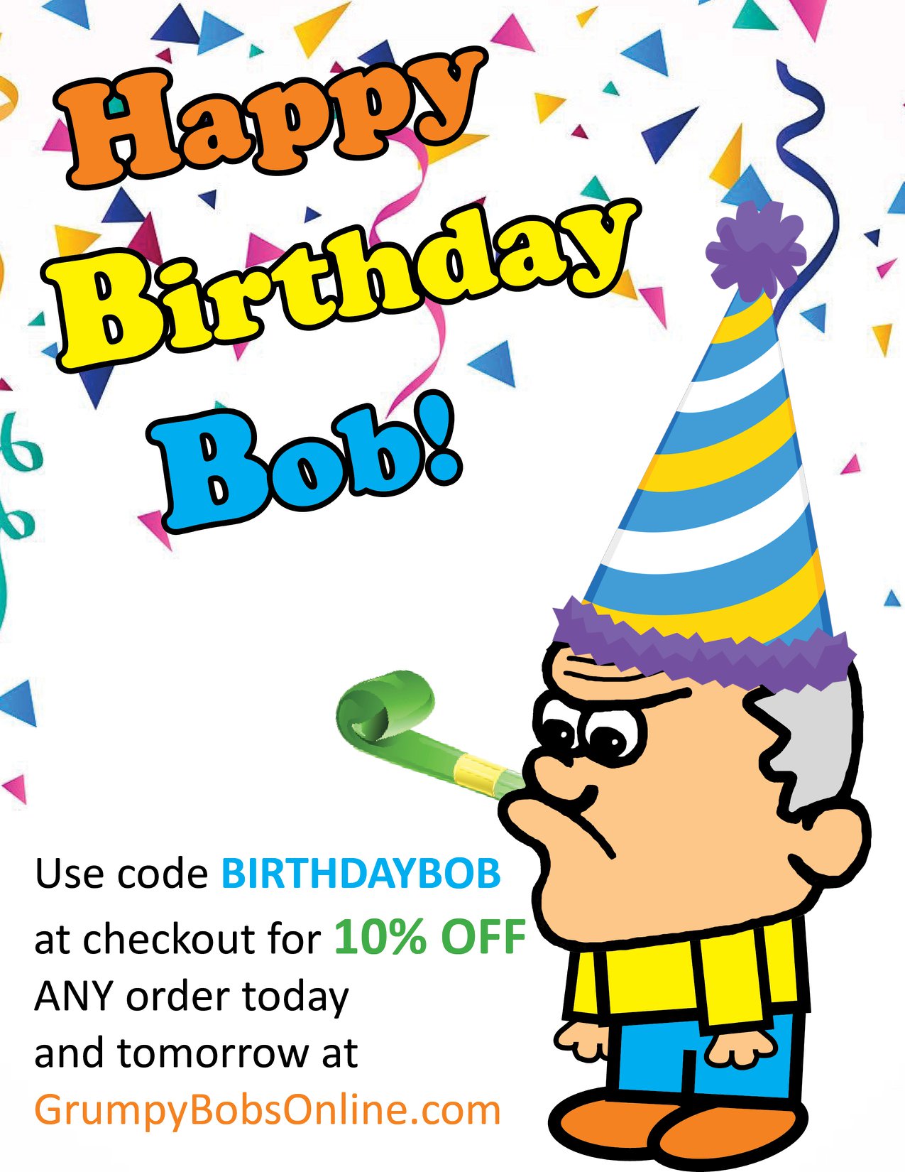 Today is the real GRUMPY BOB'S... - Grumpy Bob's Emporium