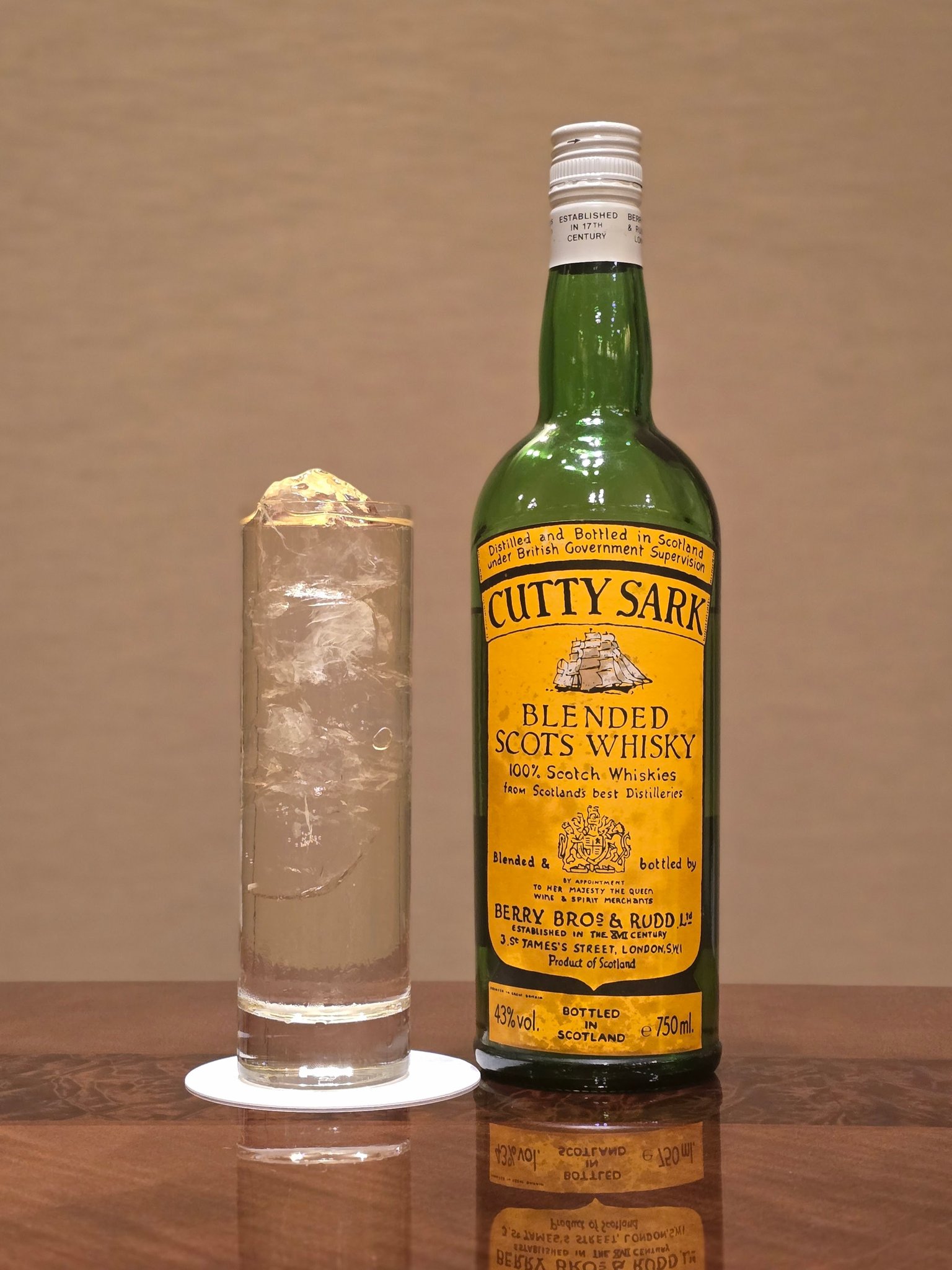 本日の家飲み ジョニーウォーカー ブルーラベル カスクエディション