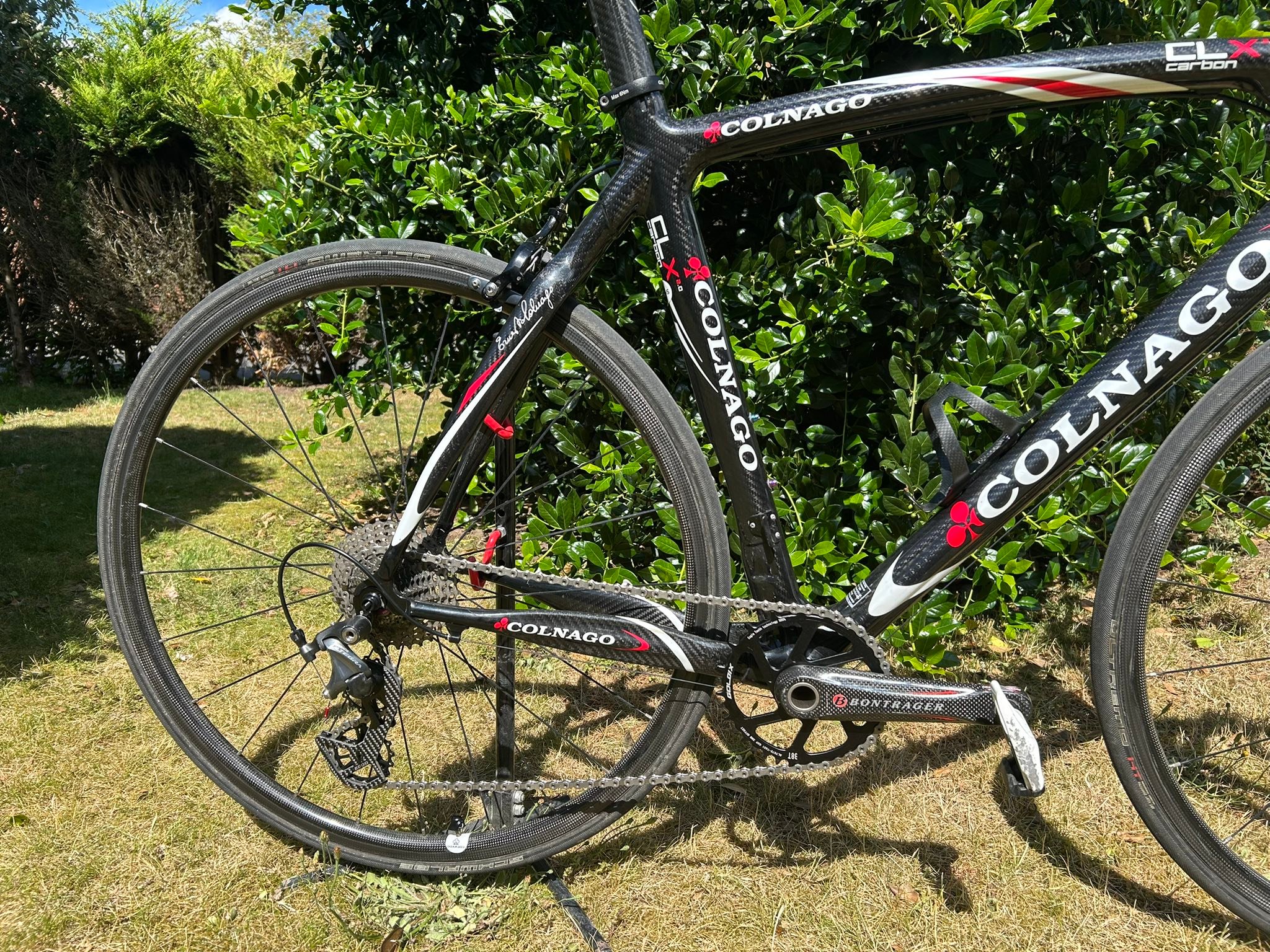 What are your thoughts on the Colnago CLX 2.0?