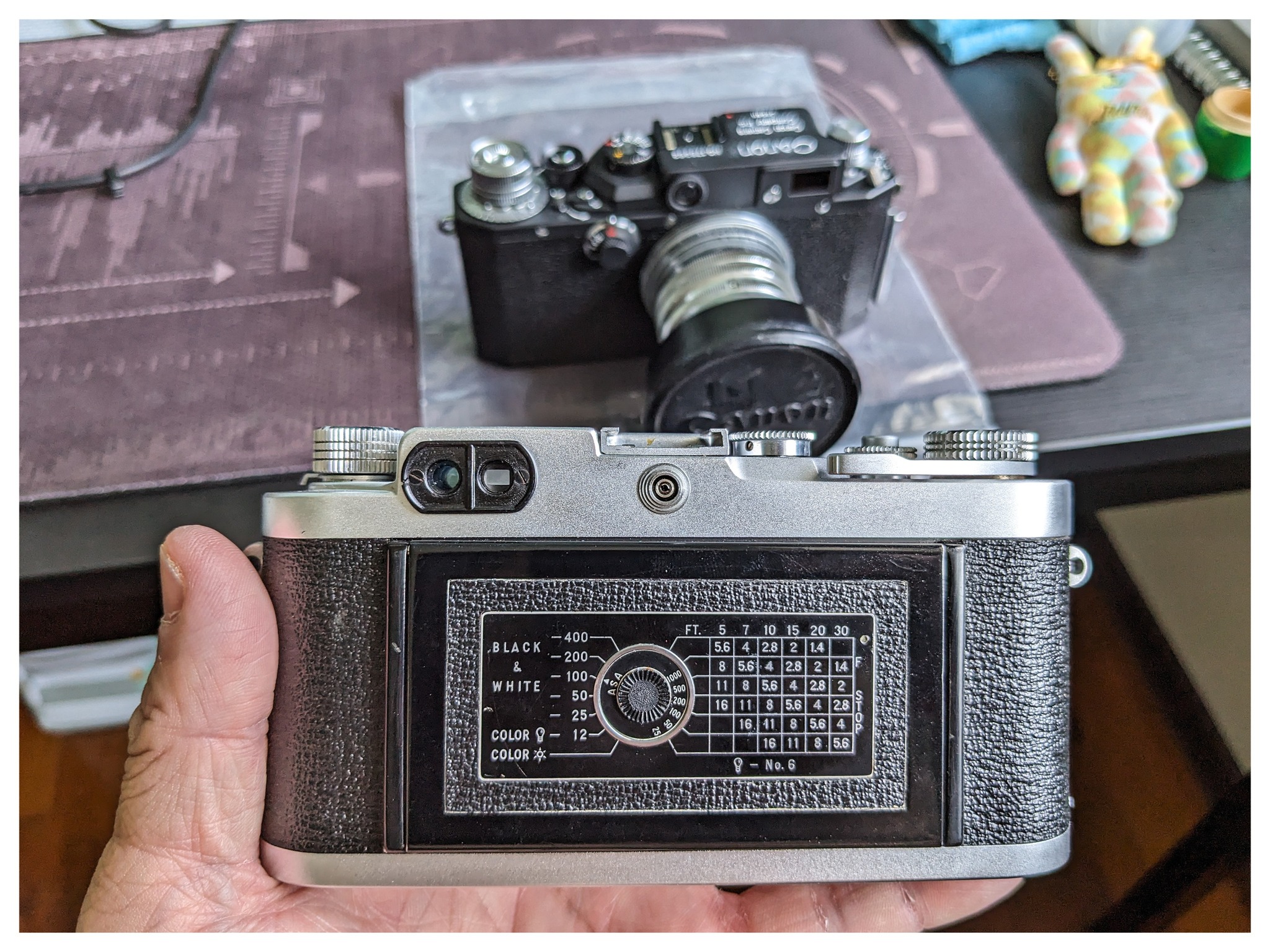 Nicca 3-F camera features and comparison with Leica
