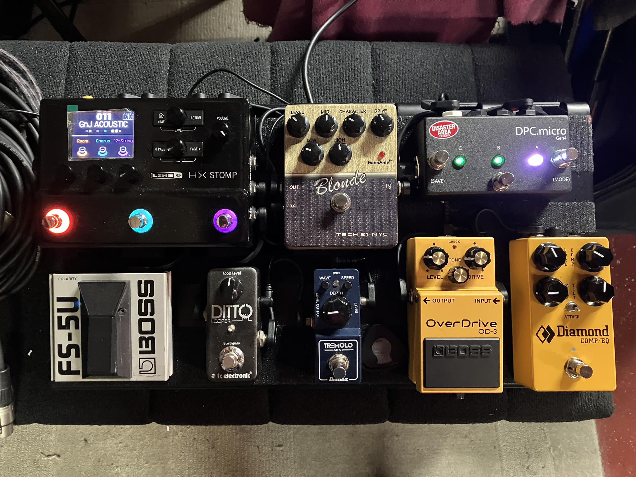 Disaster Area DMC Micro review with HX Stomp