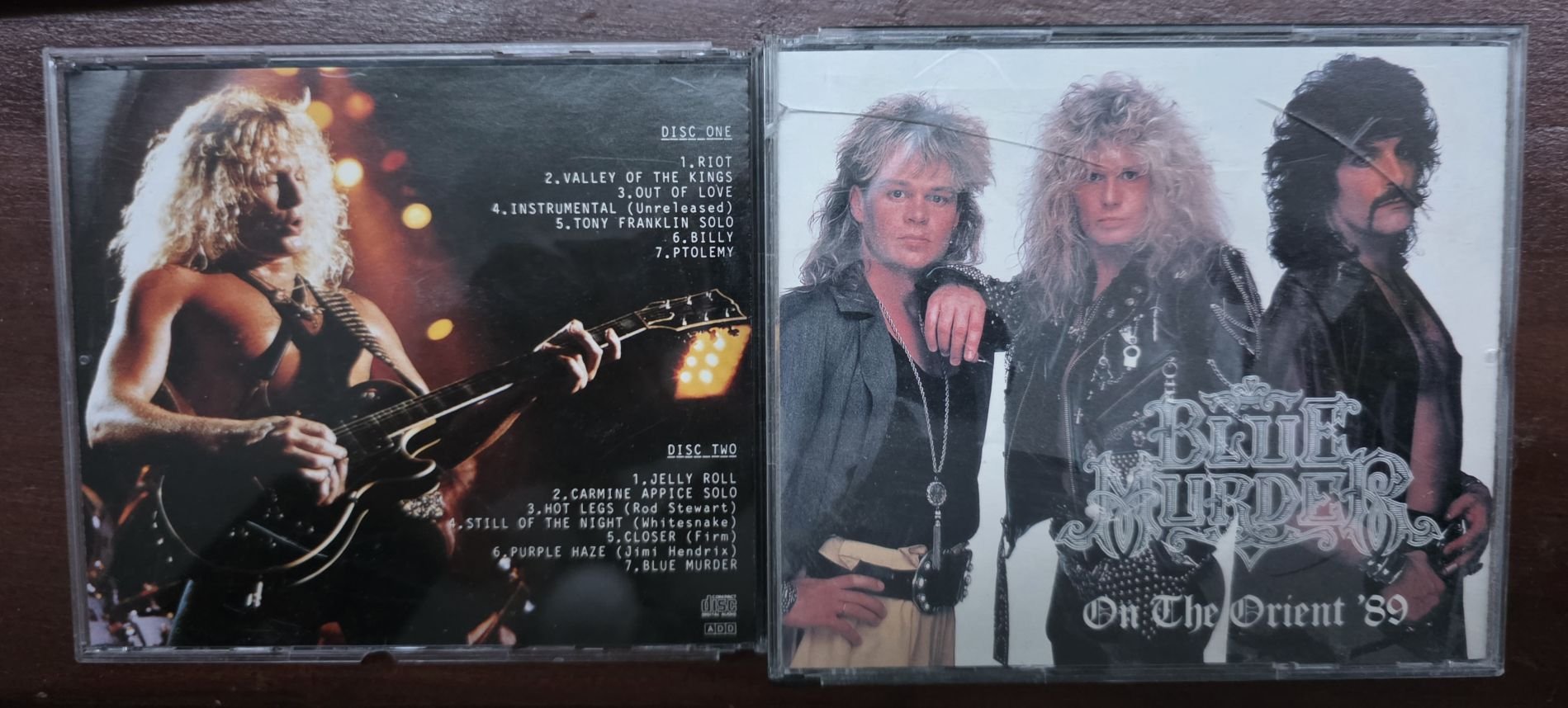 Someone posted a Blue Murder bootleg here couple of days ago.
