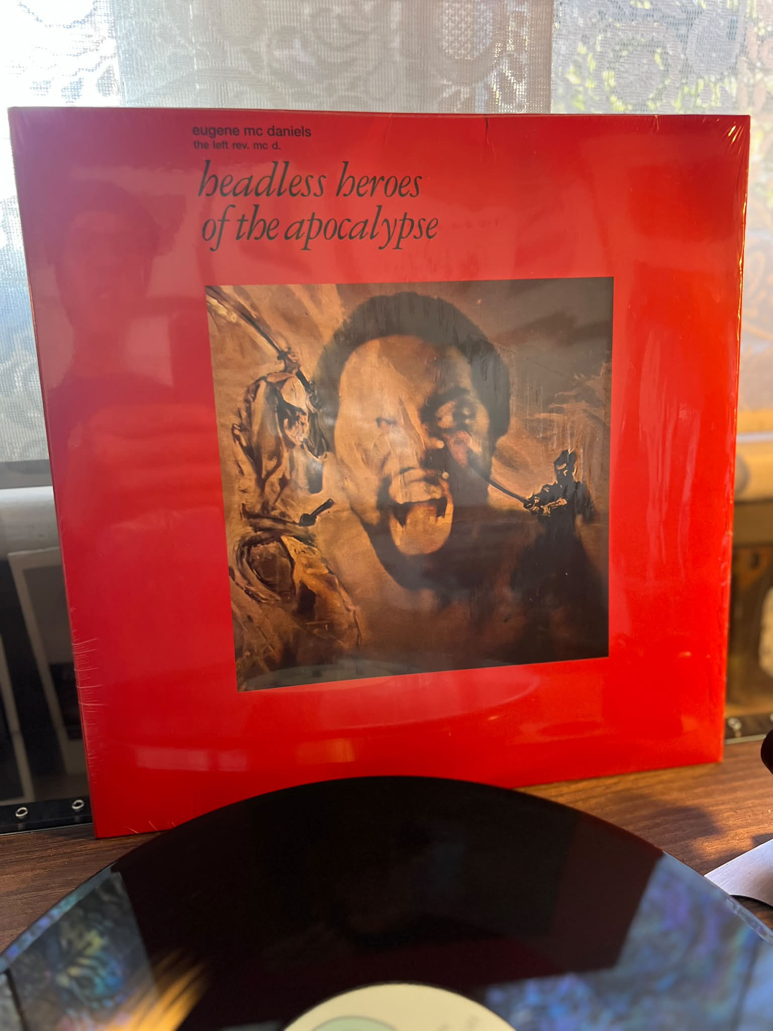 Eugene McDaniels' Headless Heroes of the Apocalypse album arrival
