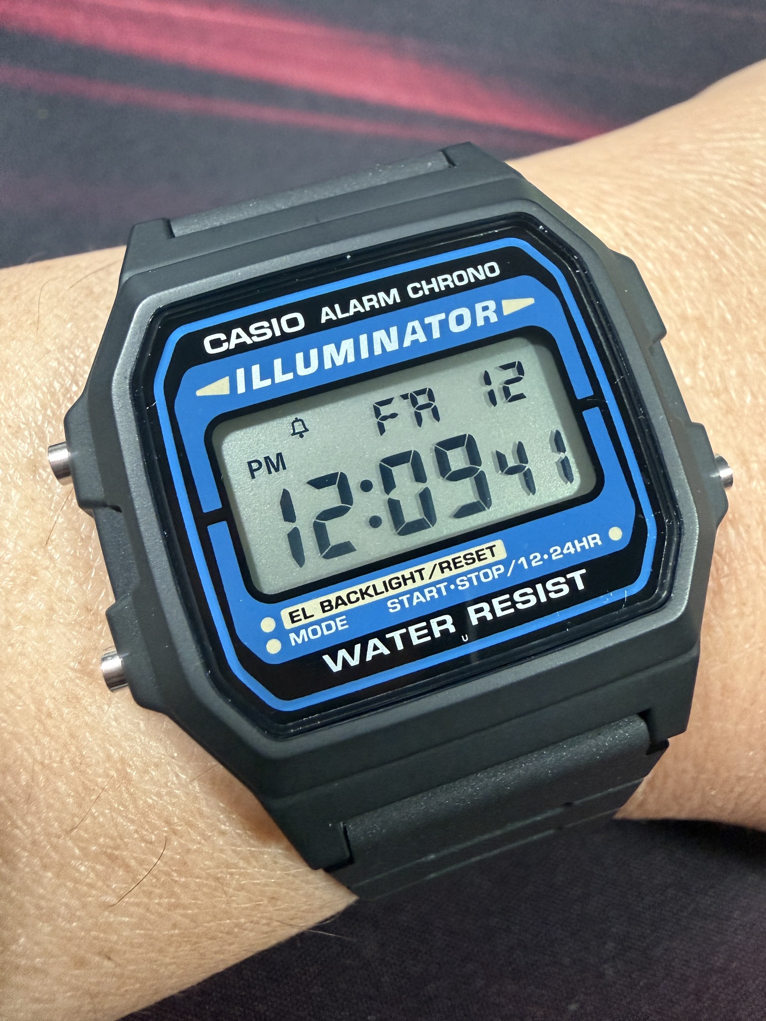 Casio G-Shock Wademan DW-9800 with rotating bezel and digital compass