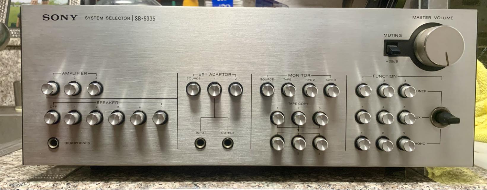 Sony 3335 audio system selector for sale