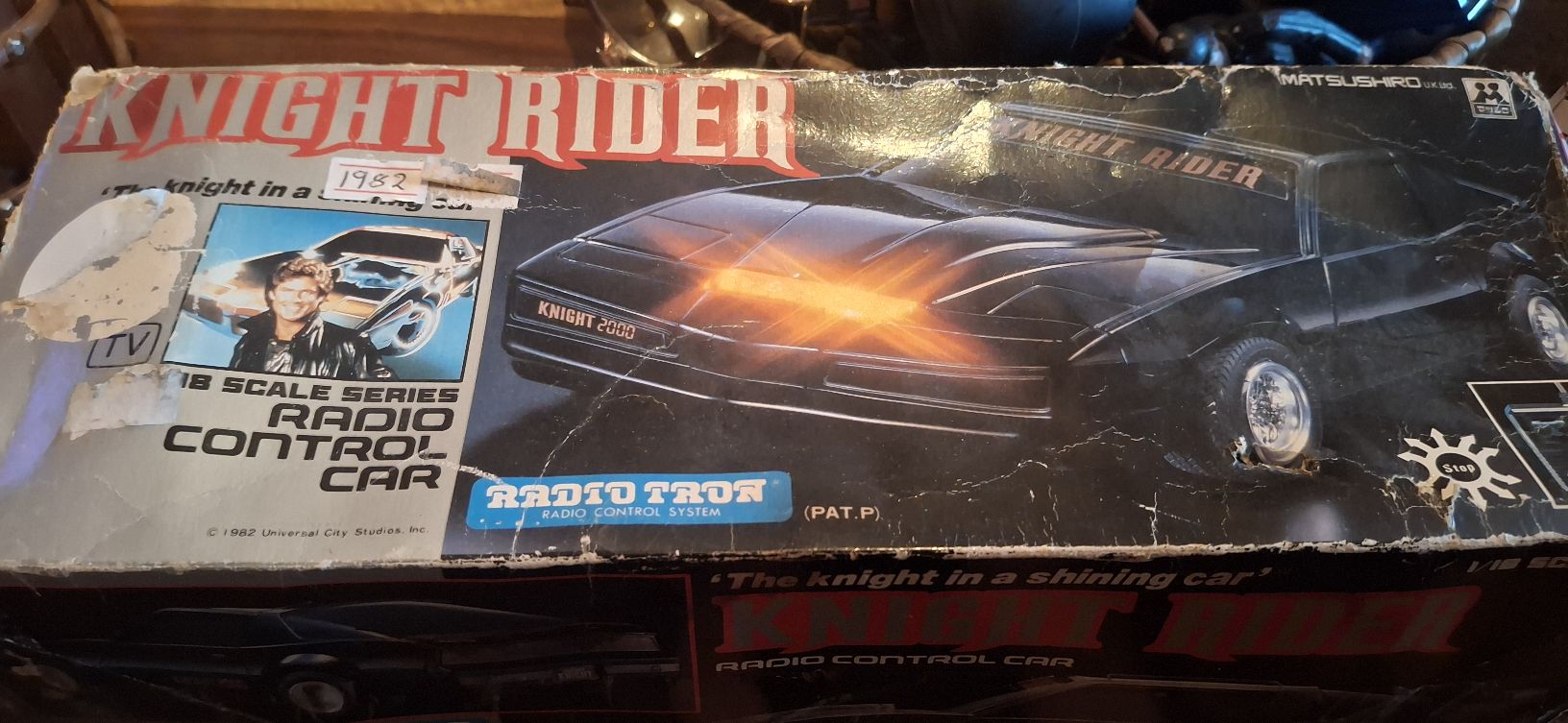 1982 Radio Controlled Knight Rider Car In My Collection 🤗