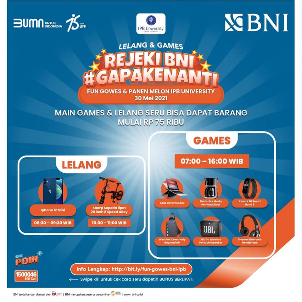 IPB University - Pergi kuliah naik sepeda Mengejar cita...
