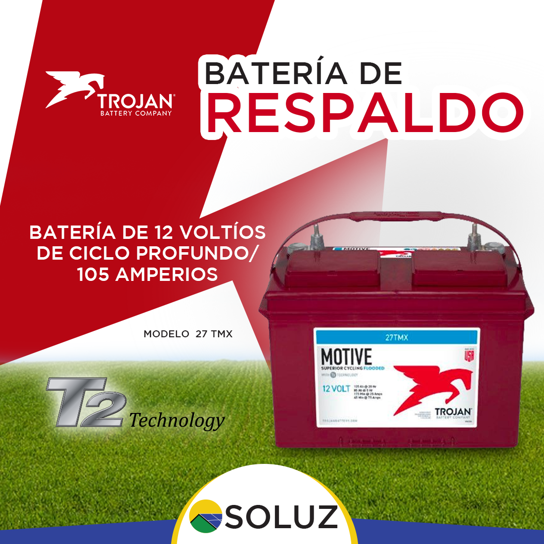 SOLUZ HONDURAS - #Trojan Marca lider del mercado: Alta... | Facebook
